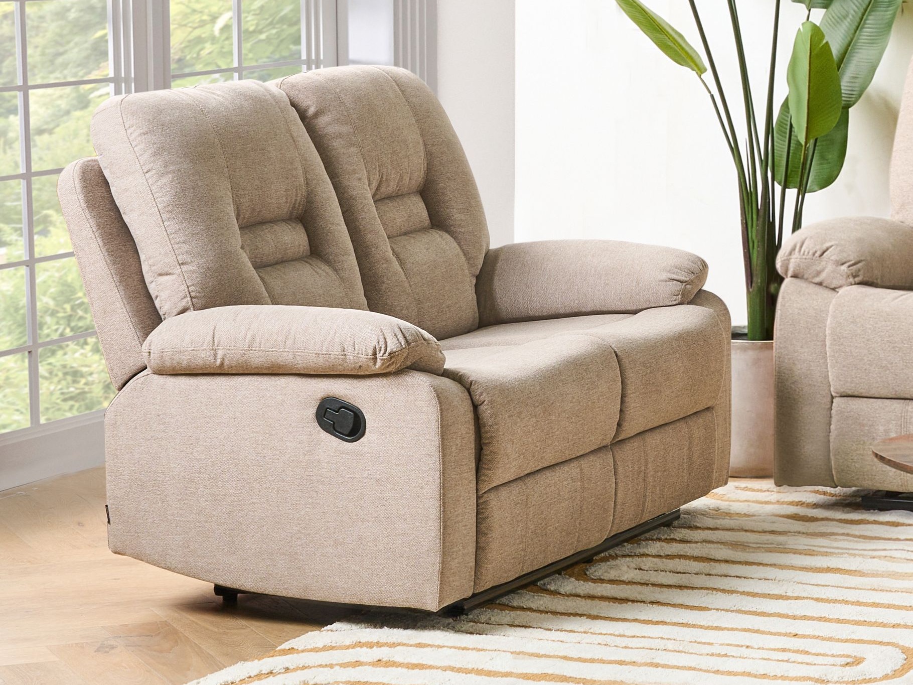 Diivan recliner Tivlira 110 (Beež)