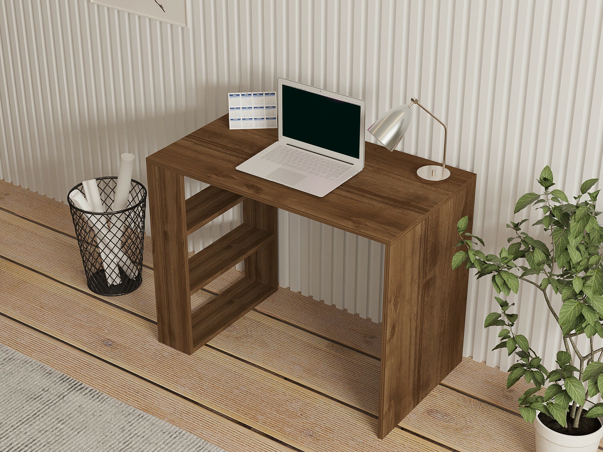 Kirjutuslaud Kailua 566 (Pähkel)