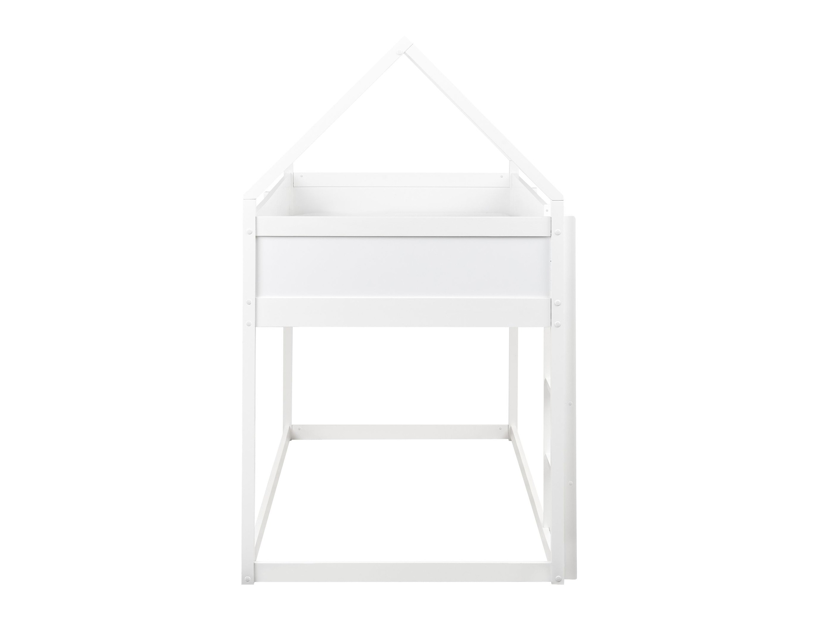 Kõrge voodi Berwyn 2830 (Valge)