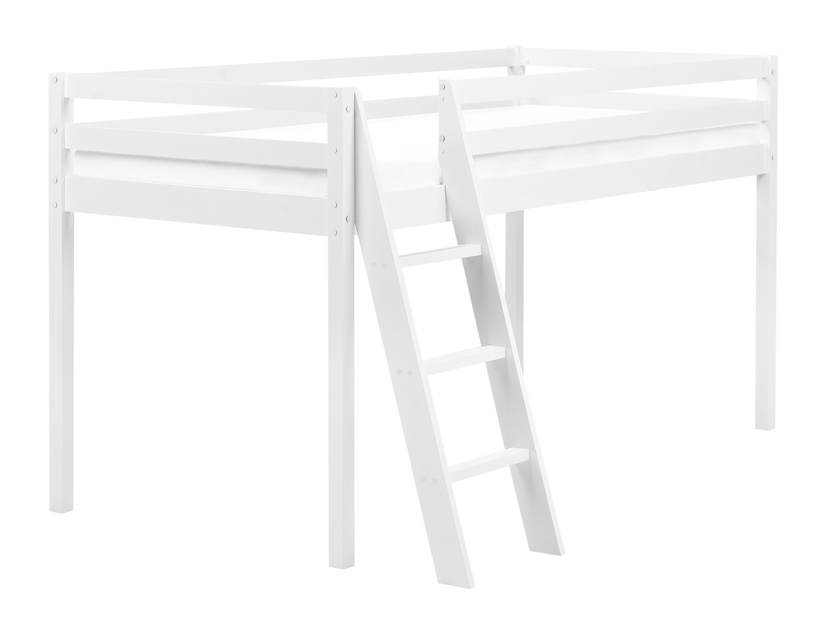 Kõrge voodi Berwyn 2831 (Valge)