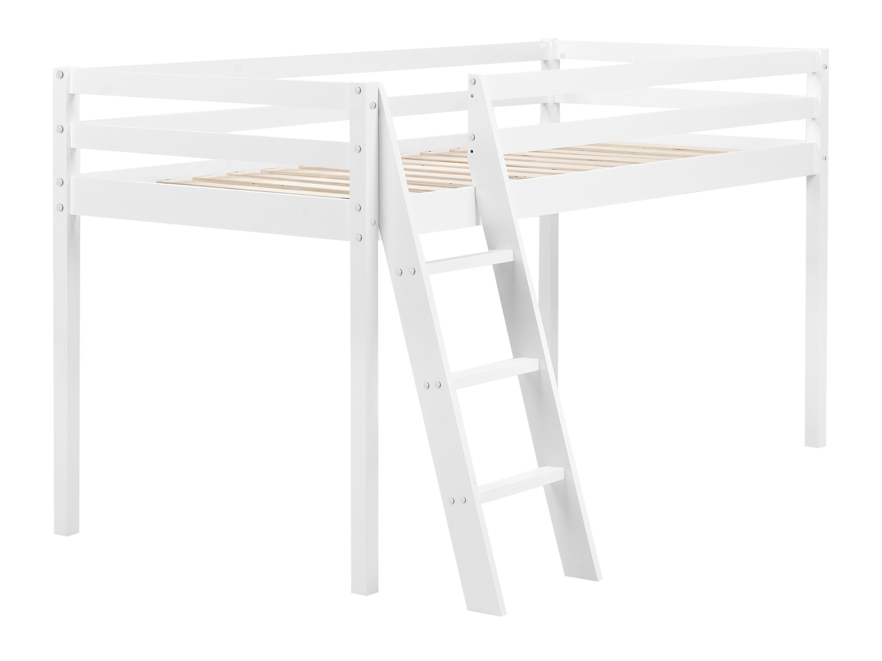 Kõrge voodi Berwyn 2831 (Valge)