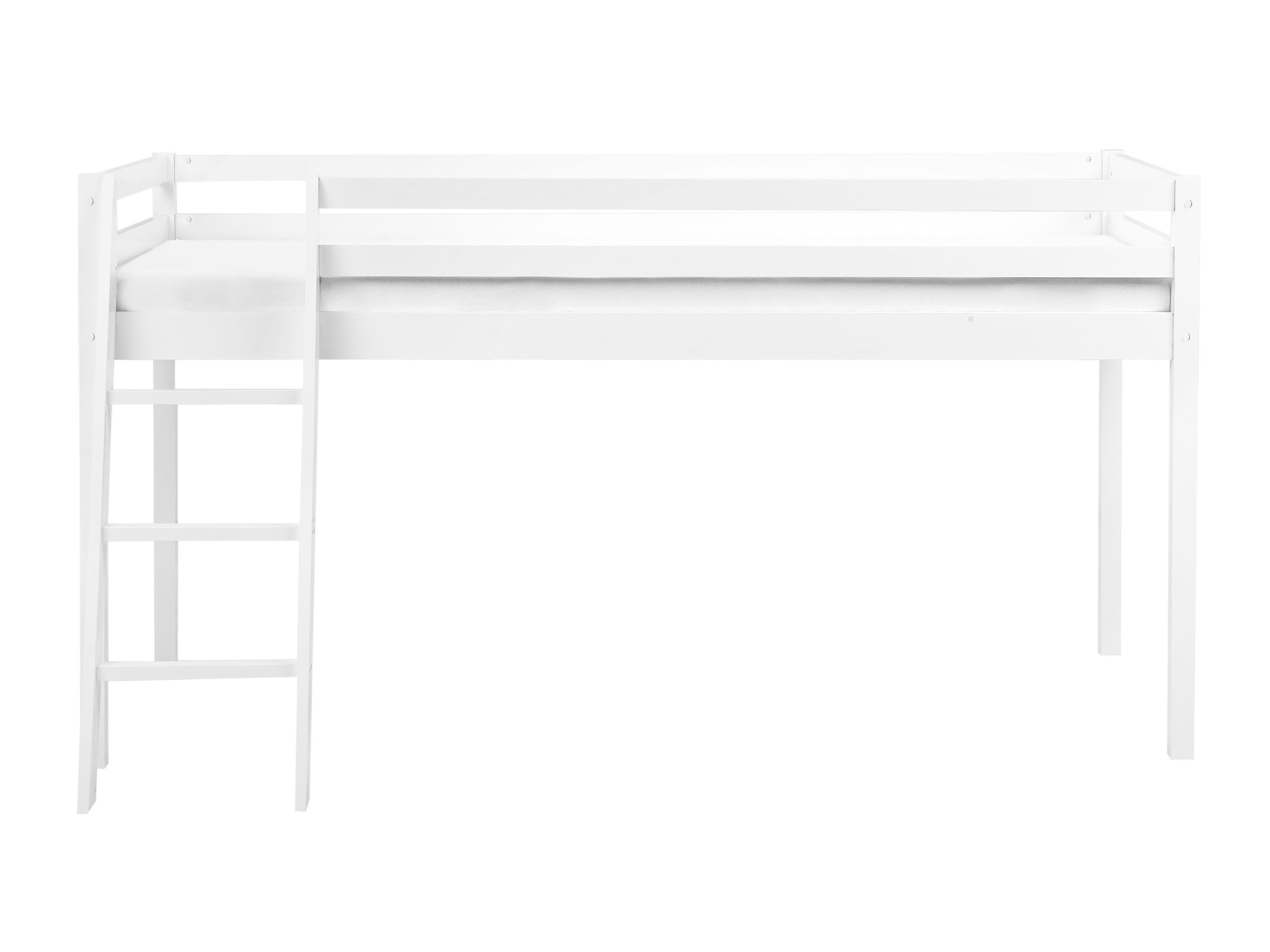 Kõrge voodi Berwyn 2831 (Valge)