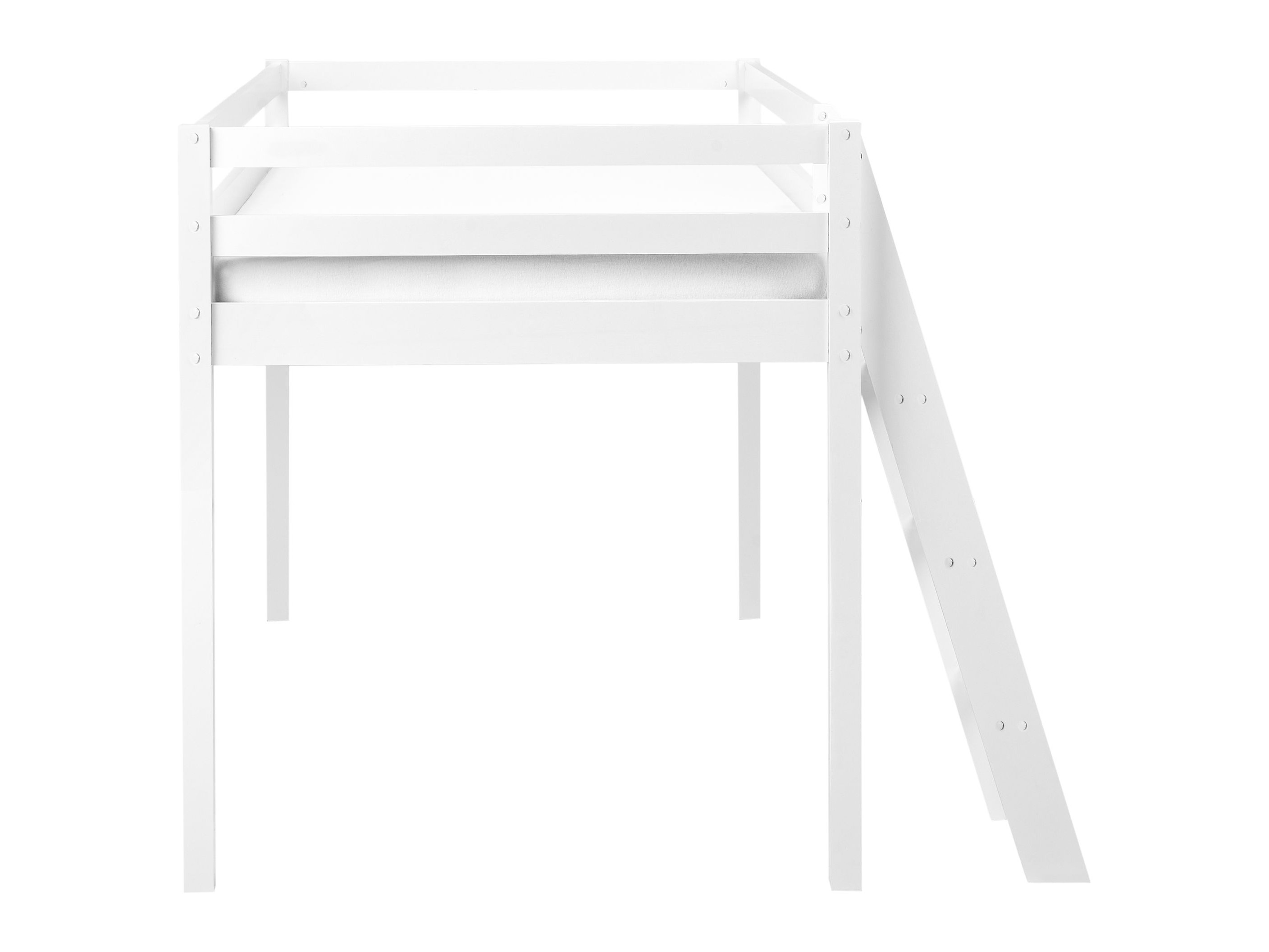 Kõrge voodi Berwyn 2831 (Valge)