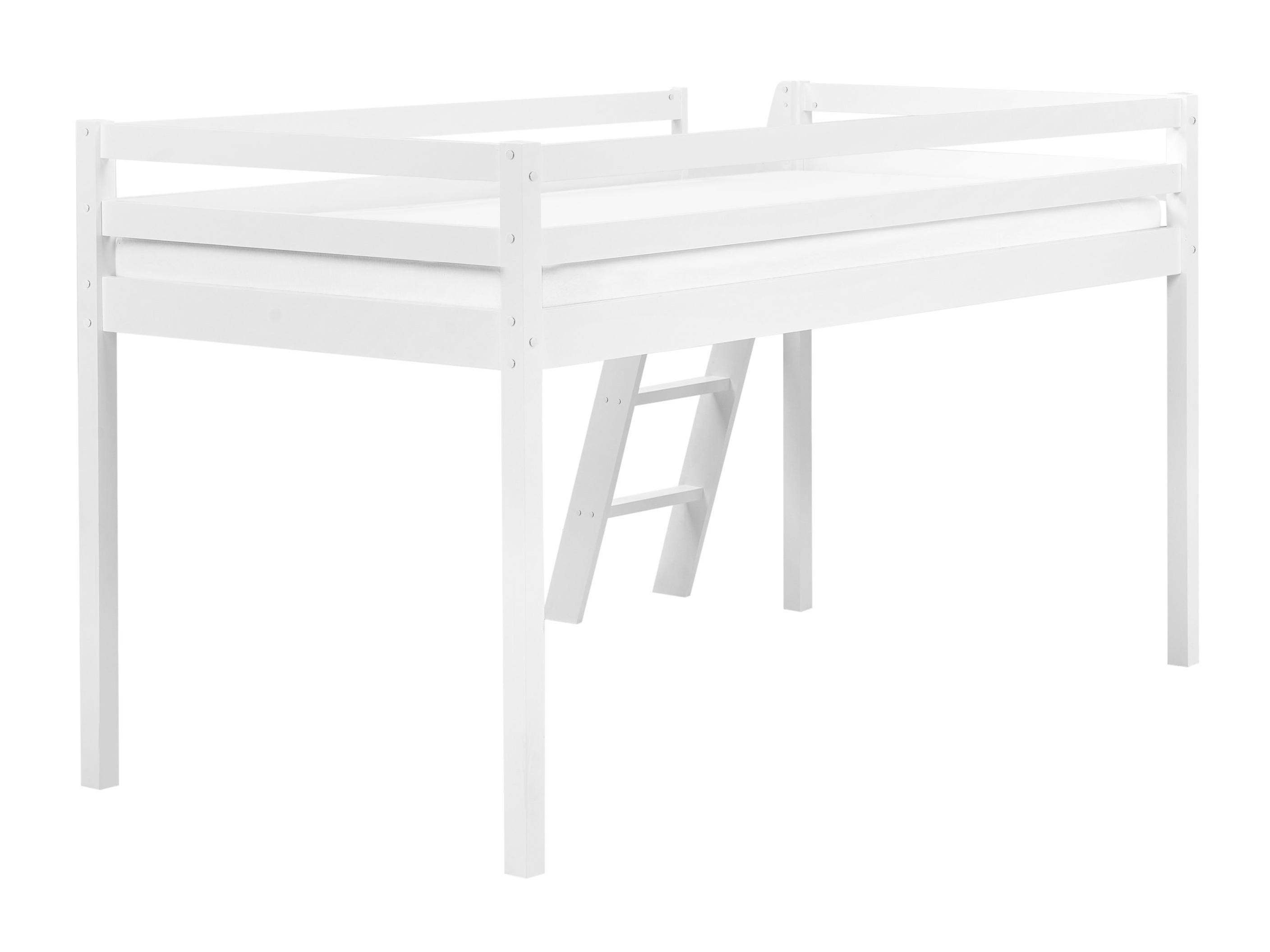 Kõrge voodi Berwyn 2831 (Valge)