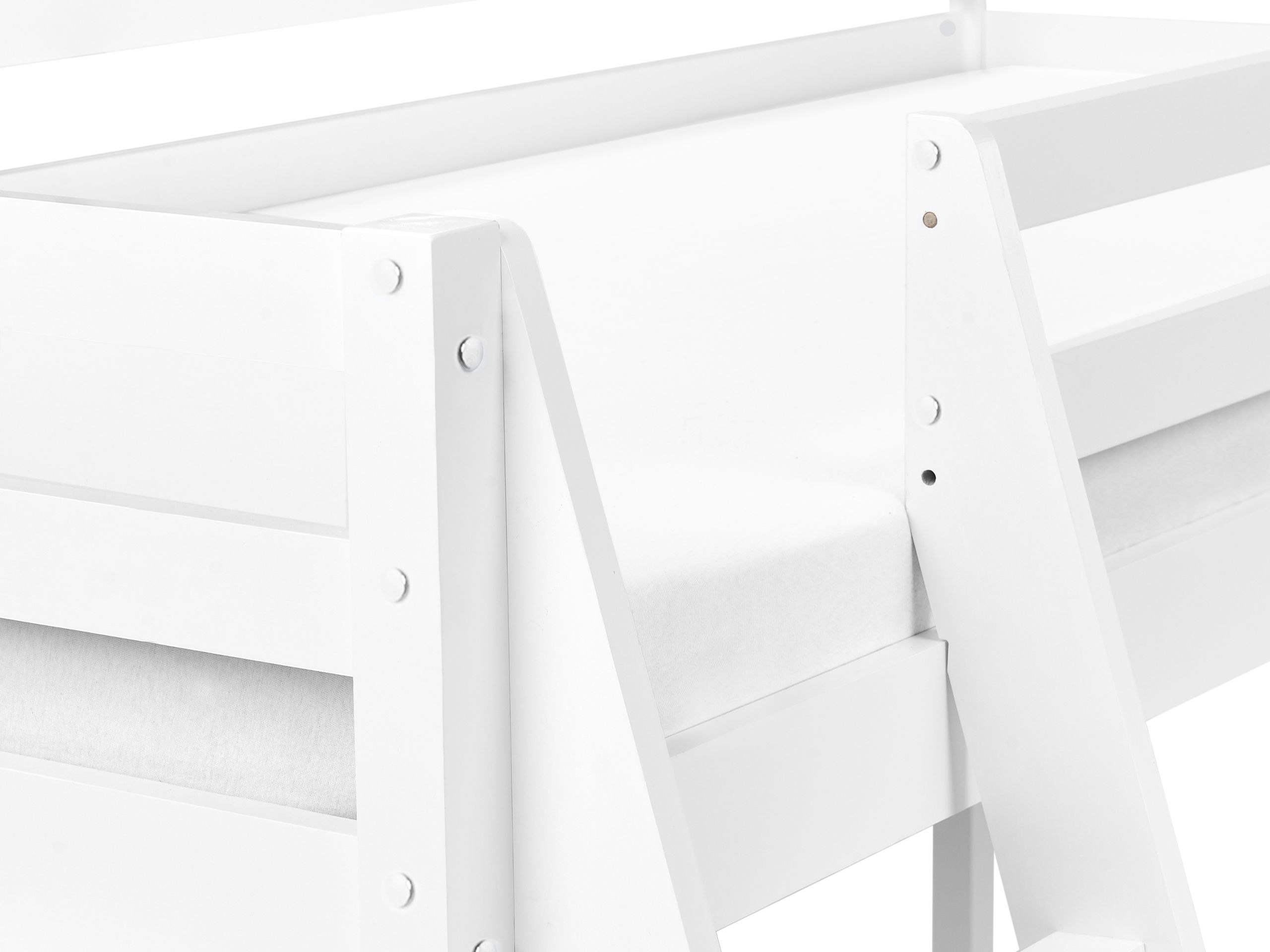 Kõrge voodi Berwyn 2831 (Valge)