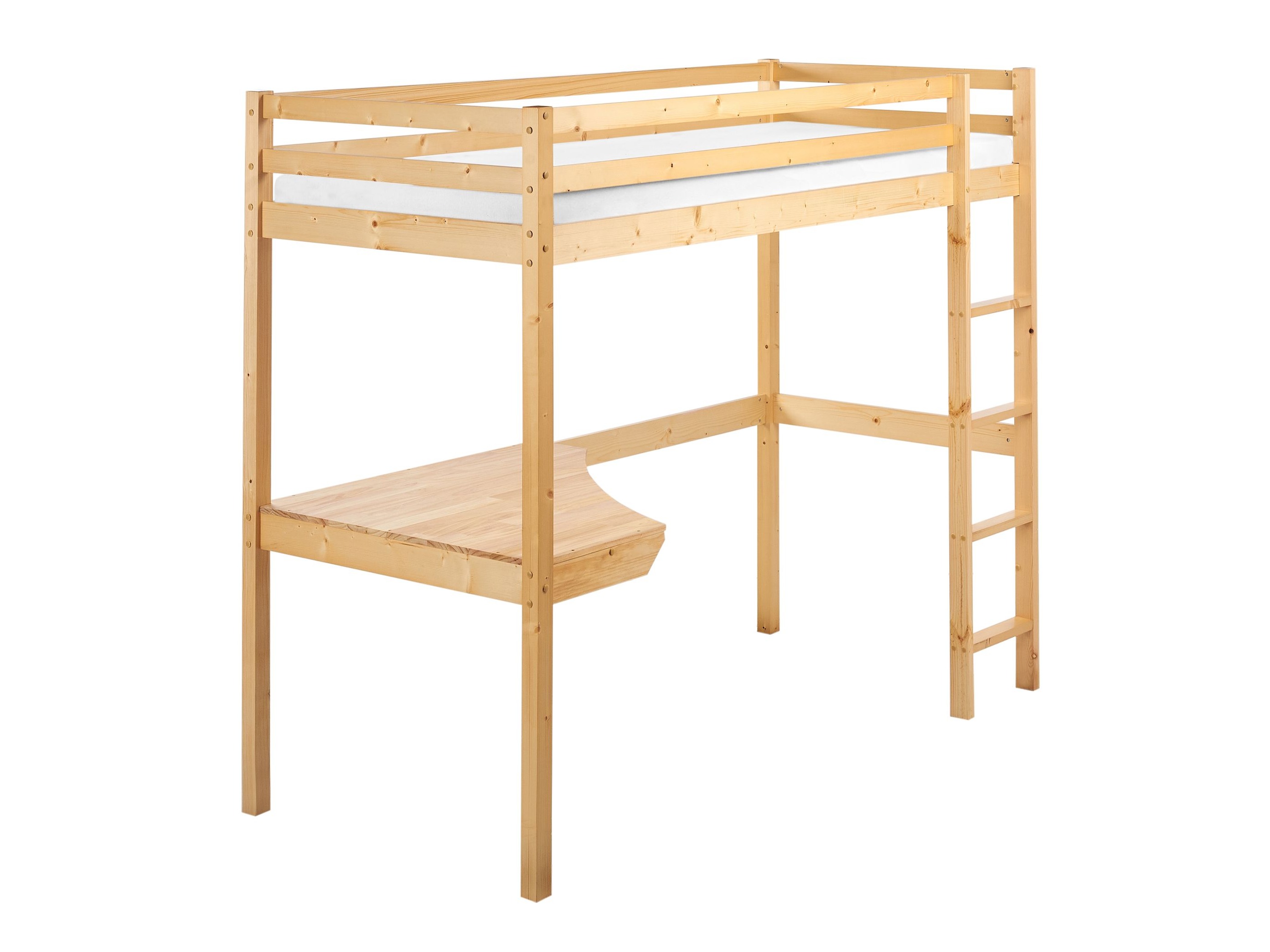 Kõrge voodi Berwyn 2832 (Ere puit)