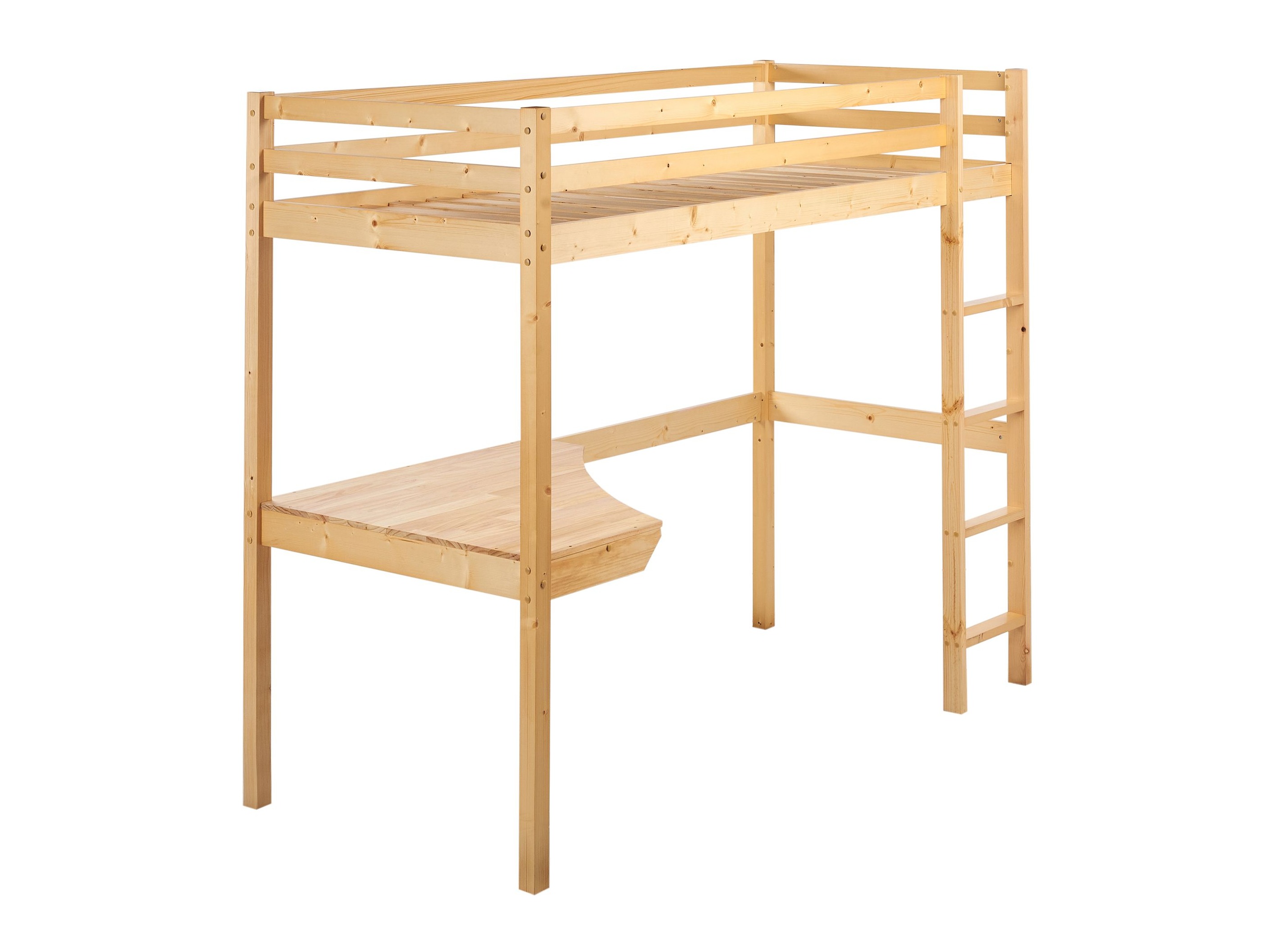 Kõrge voodi Berwyn 2832 (Ere puit)