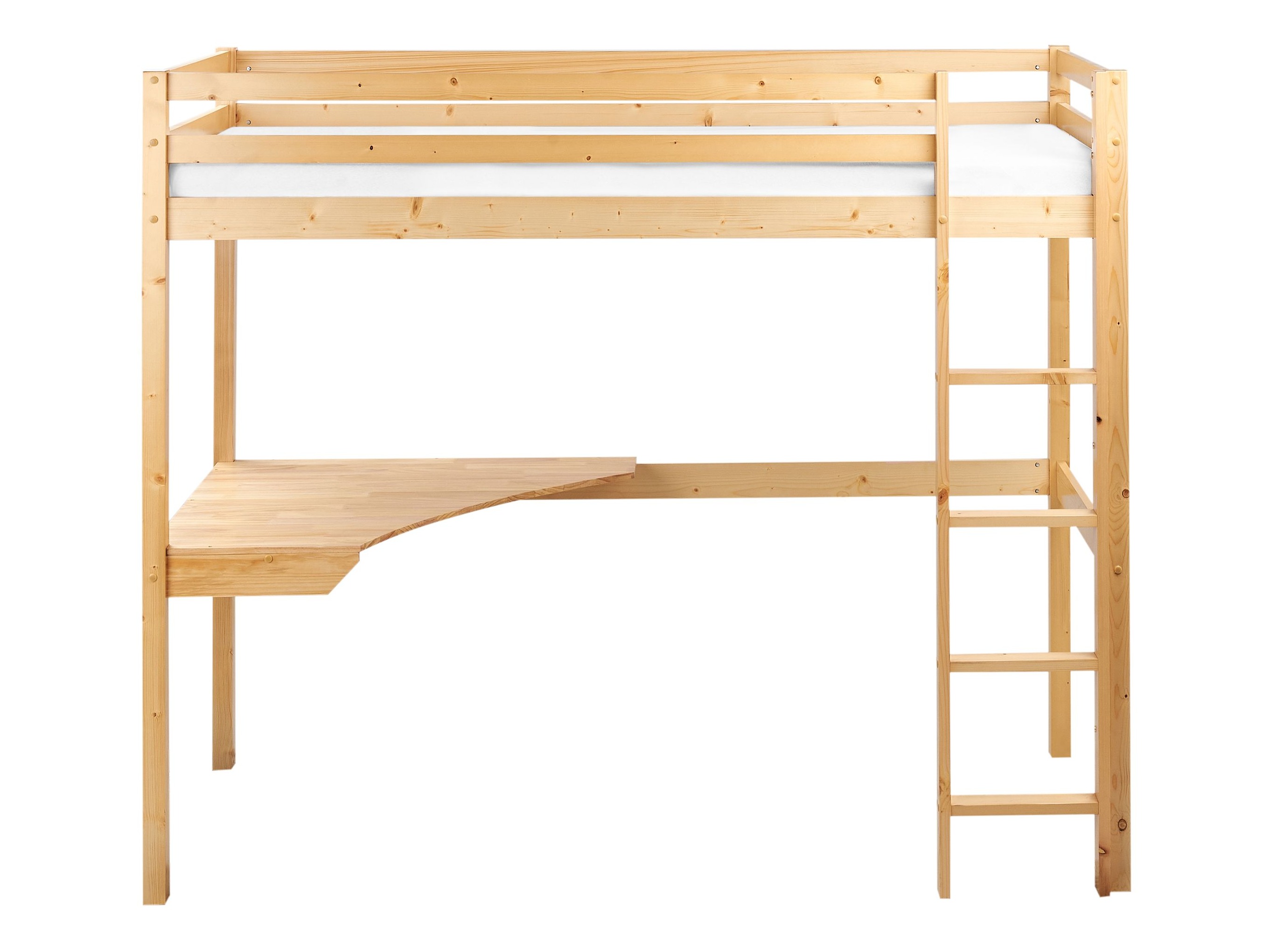 Kõrge voodi Berwyn 2832 (Ere puit)