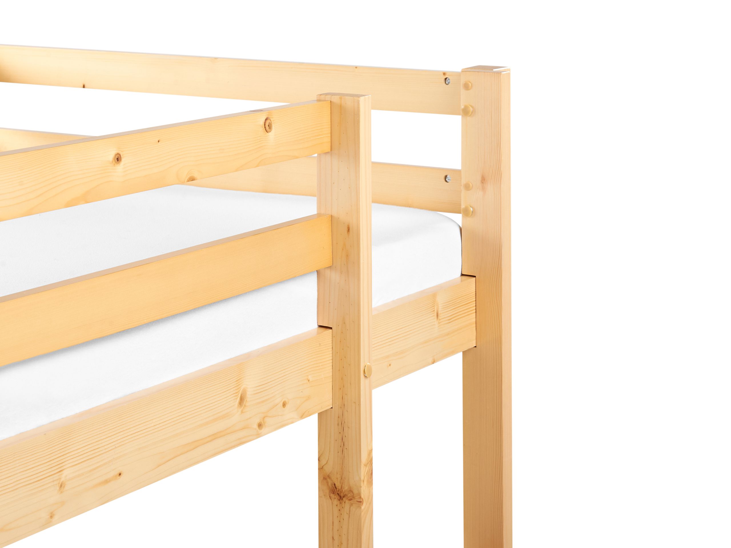 Kõrge voodi Berwyn 2832 (Ere puit)