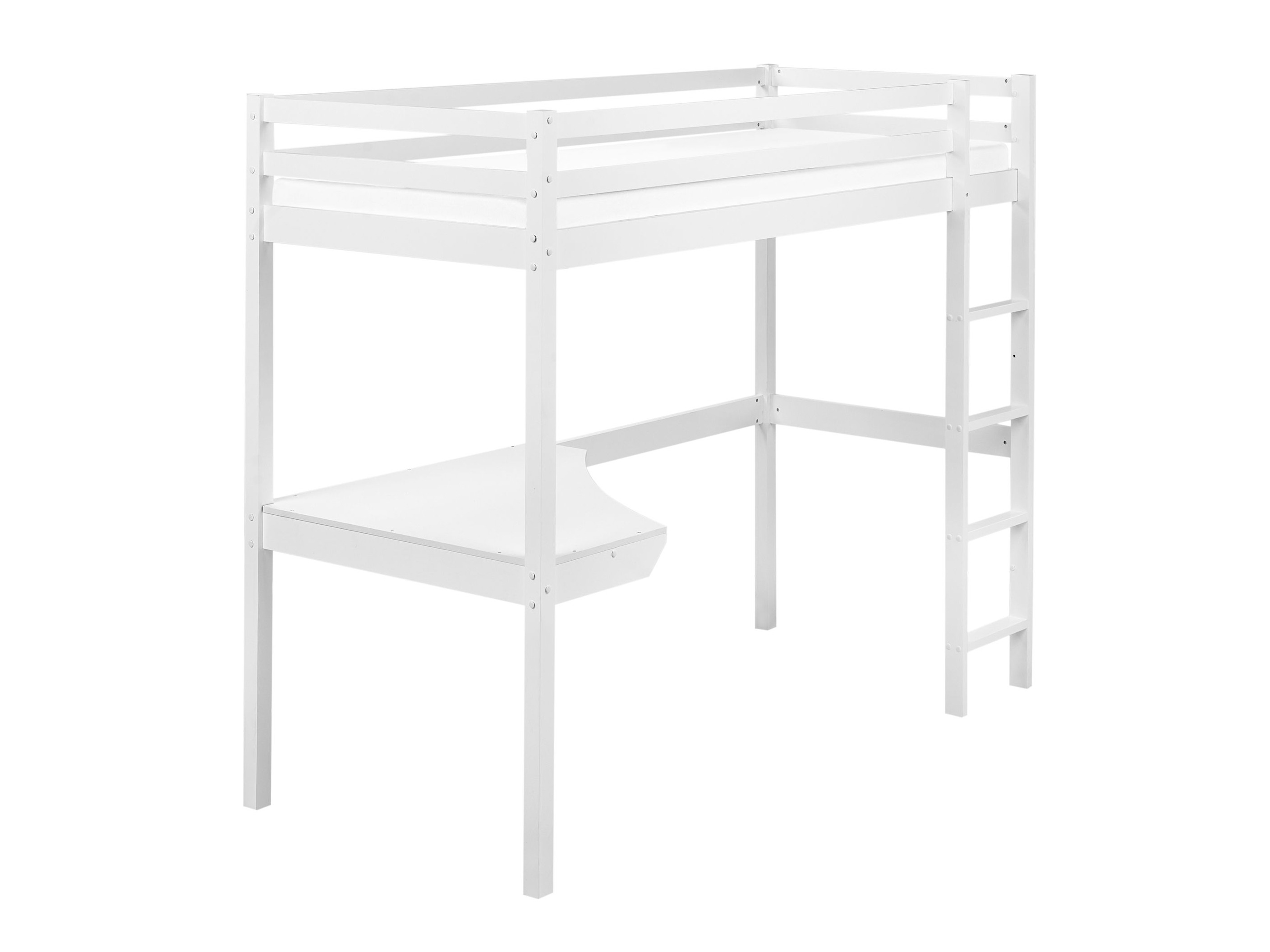 Kõrge voodi Berwyn 2832 (Valge)