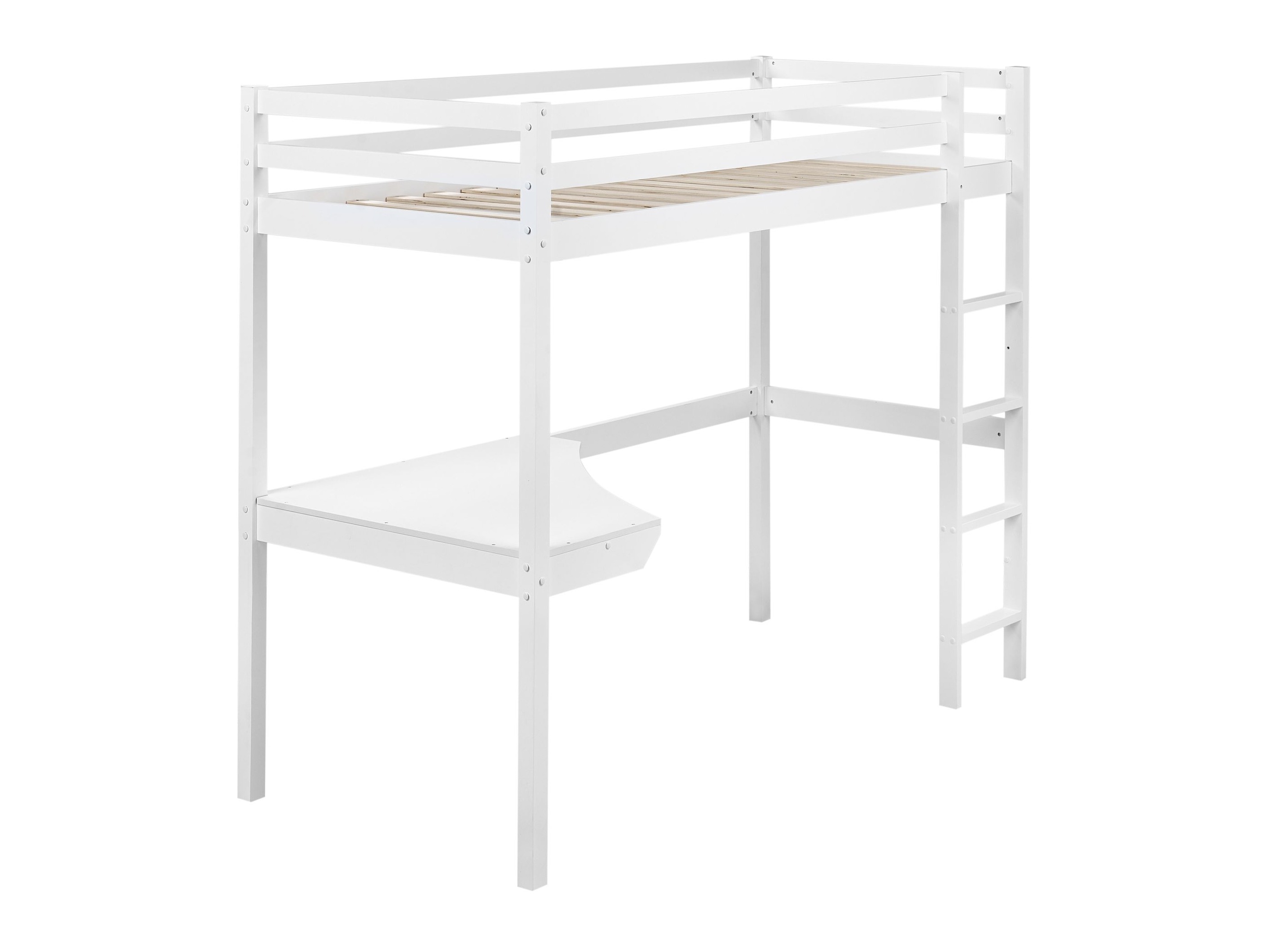 Kõrge voodi Berwyn 2832 (Valge)