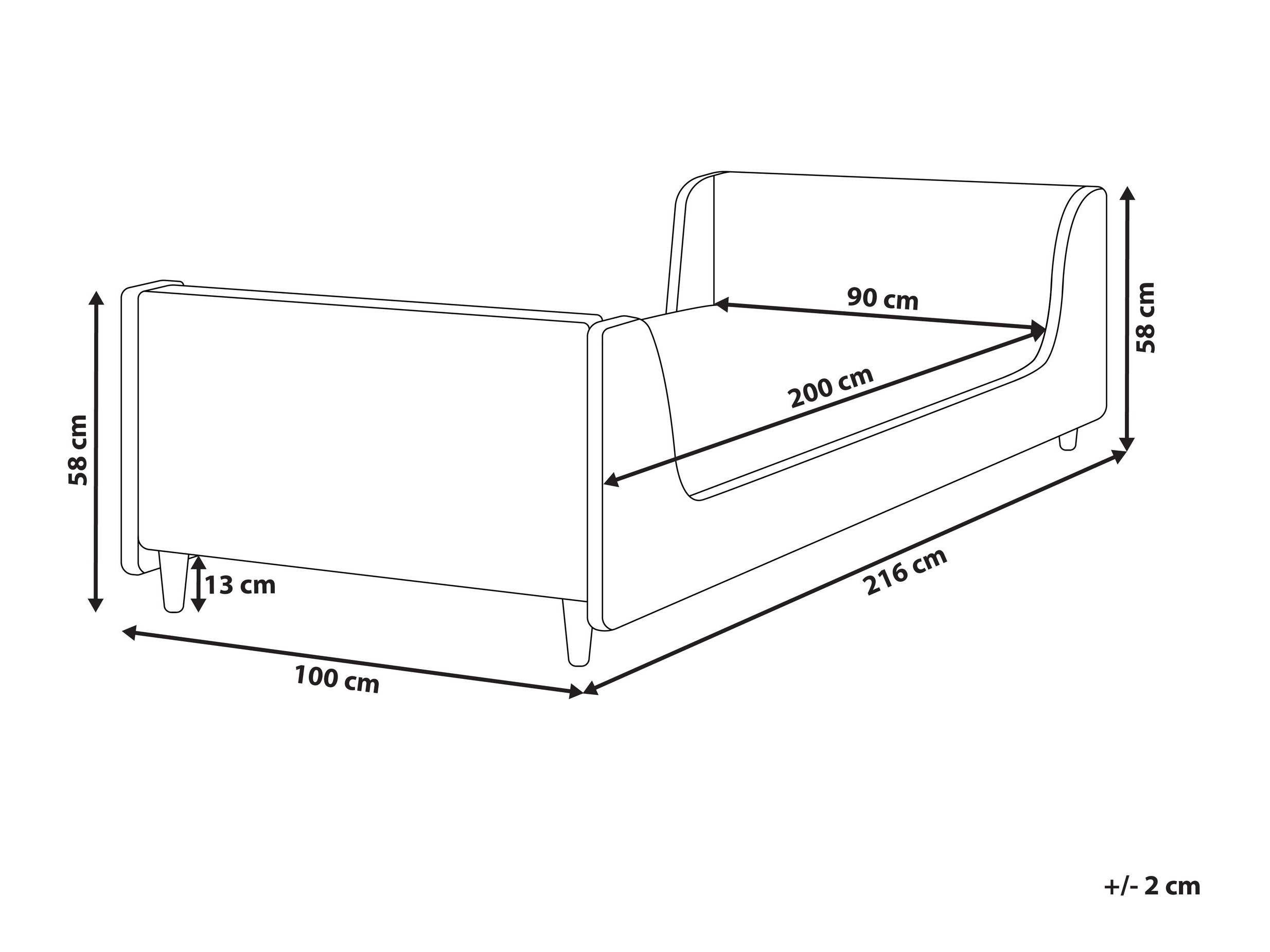 Voodi Berwyn 2829 (Roosikarva)