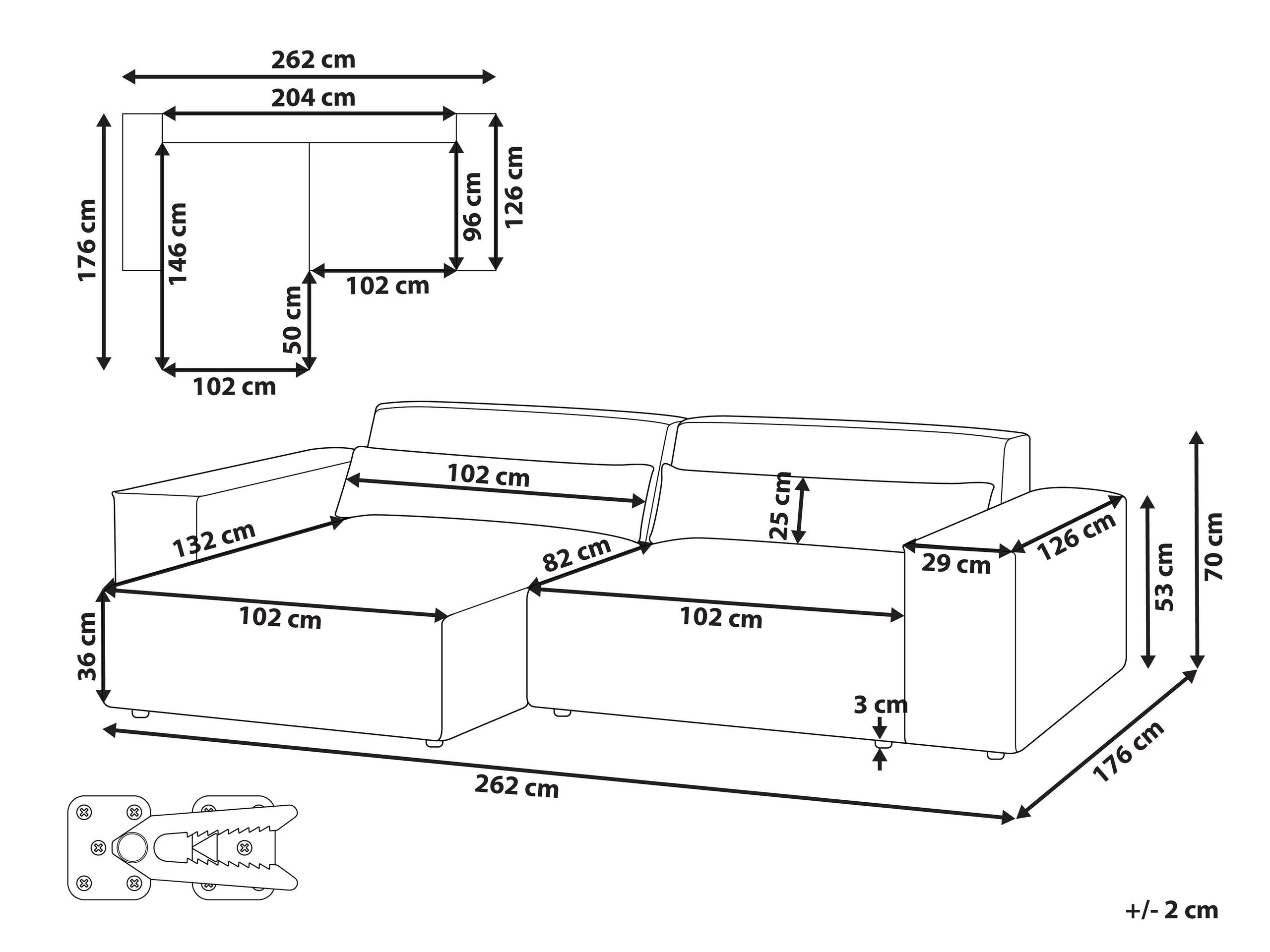 Nurgadiivan Berwyn 2840 (Hall)