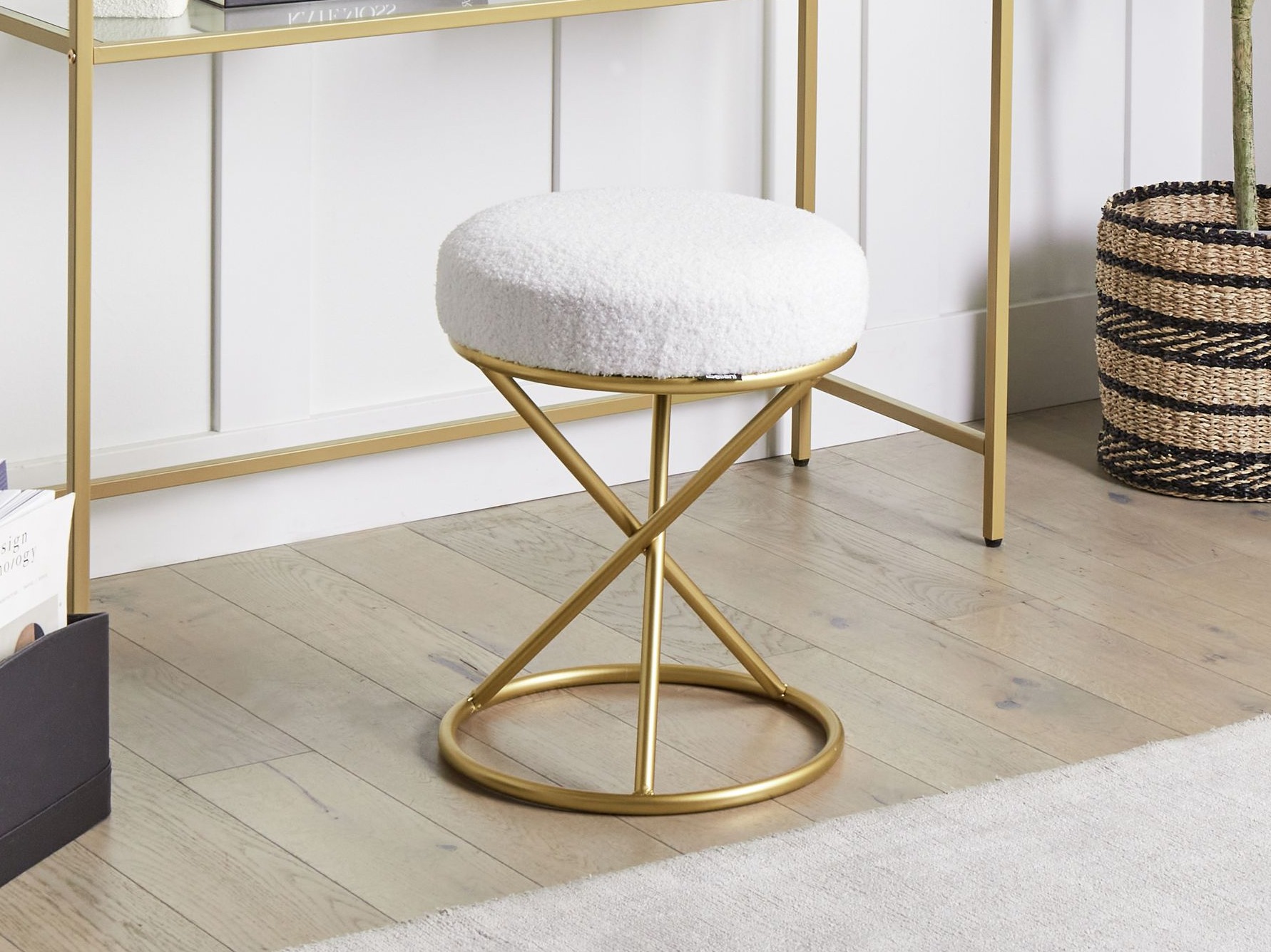 Taburet Berwyn 2839 (Valge)