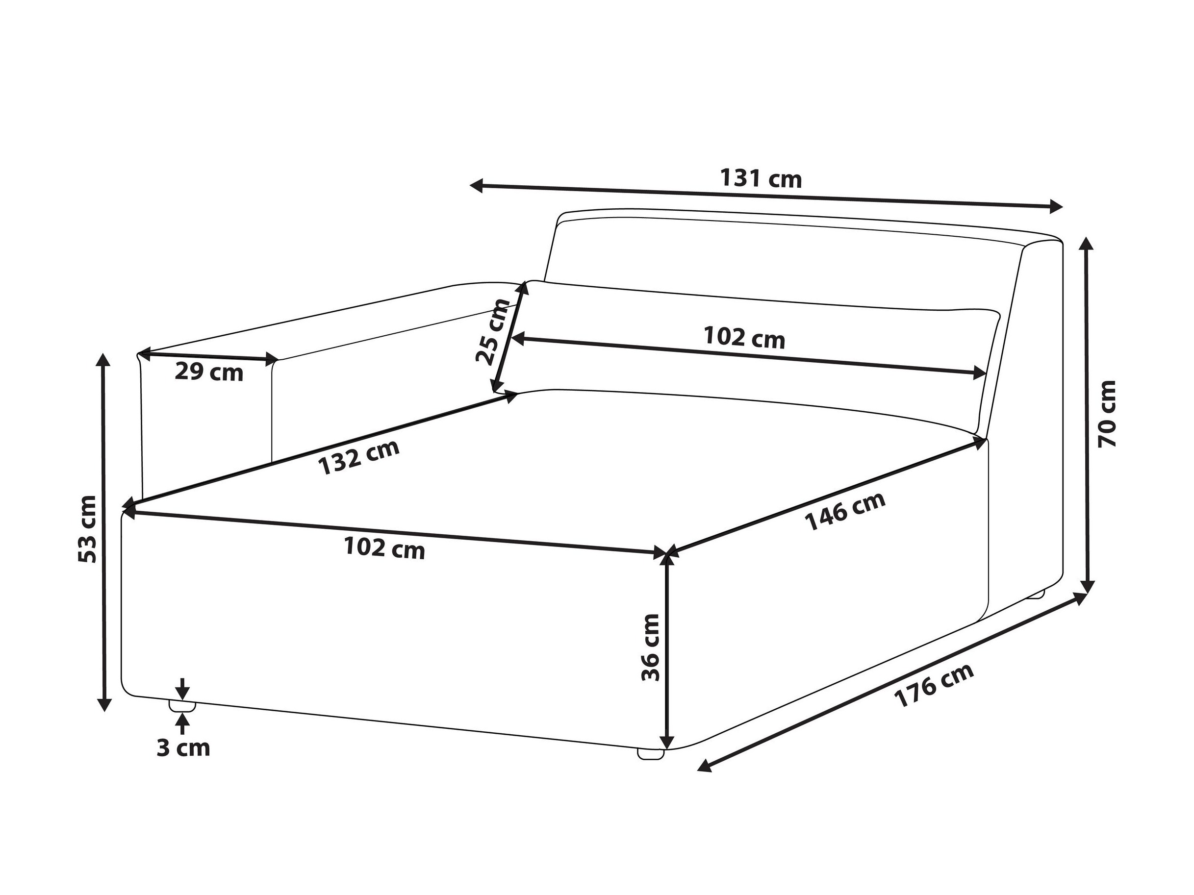 Kušett Tivsora 101 (Helebeež)