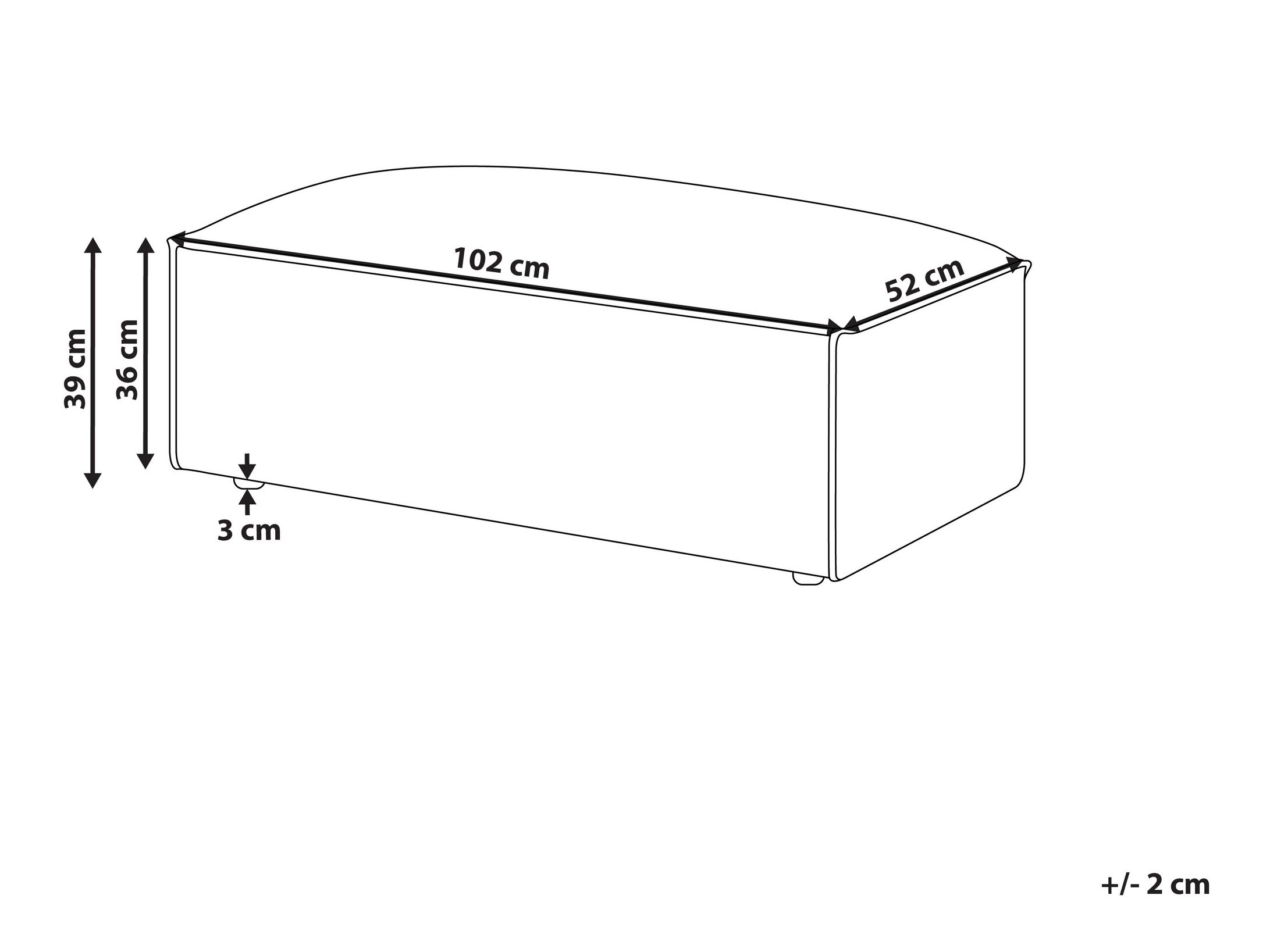 Pehme pink Tivsora 110 (Valge)