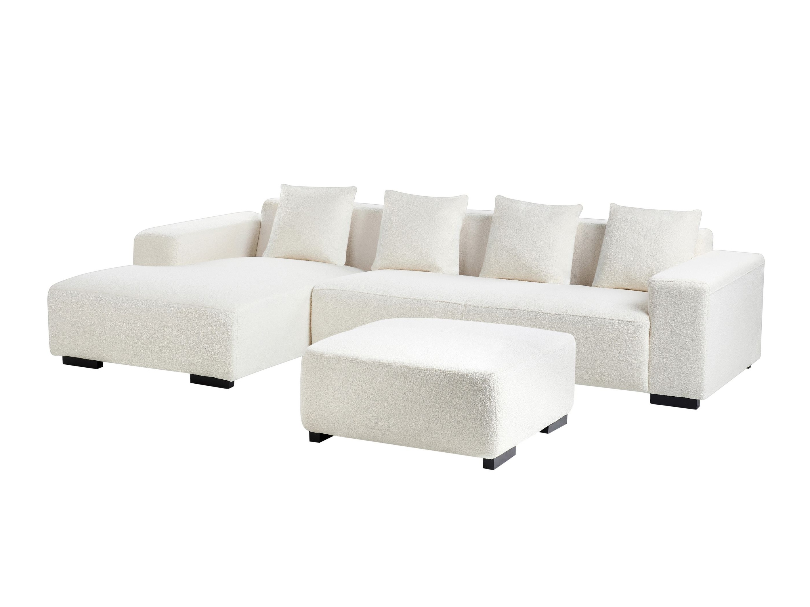 Pehme mööbli komplekt Berwyn 2847 (Ecru valge)