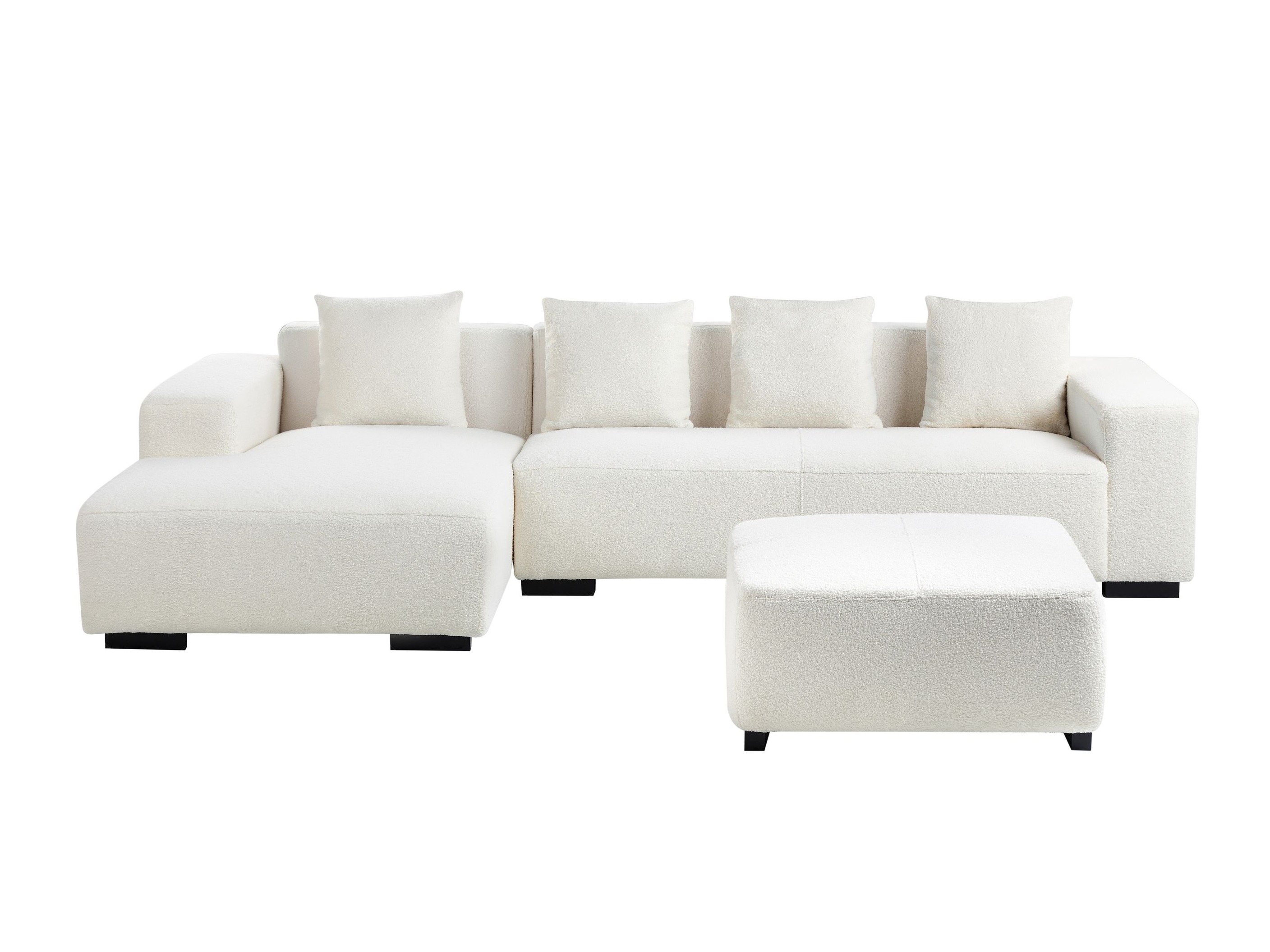 Pehme mööbli komplekt Berwyn 2847 (Ecru valge)