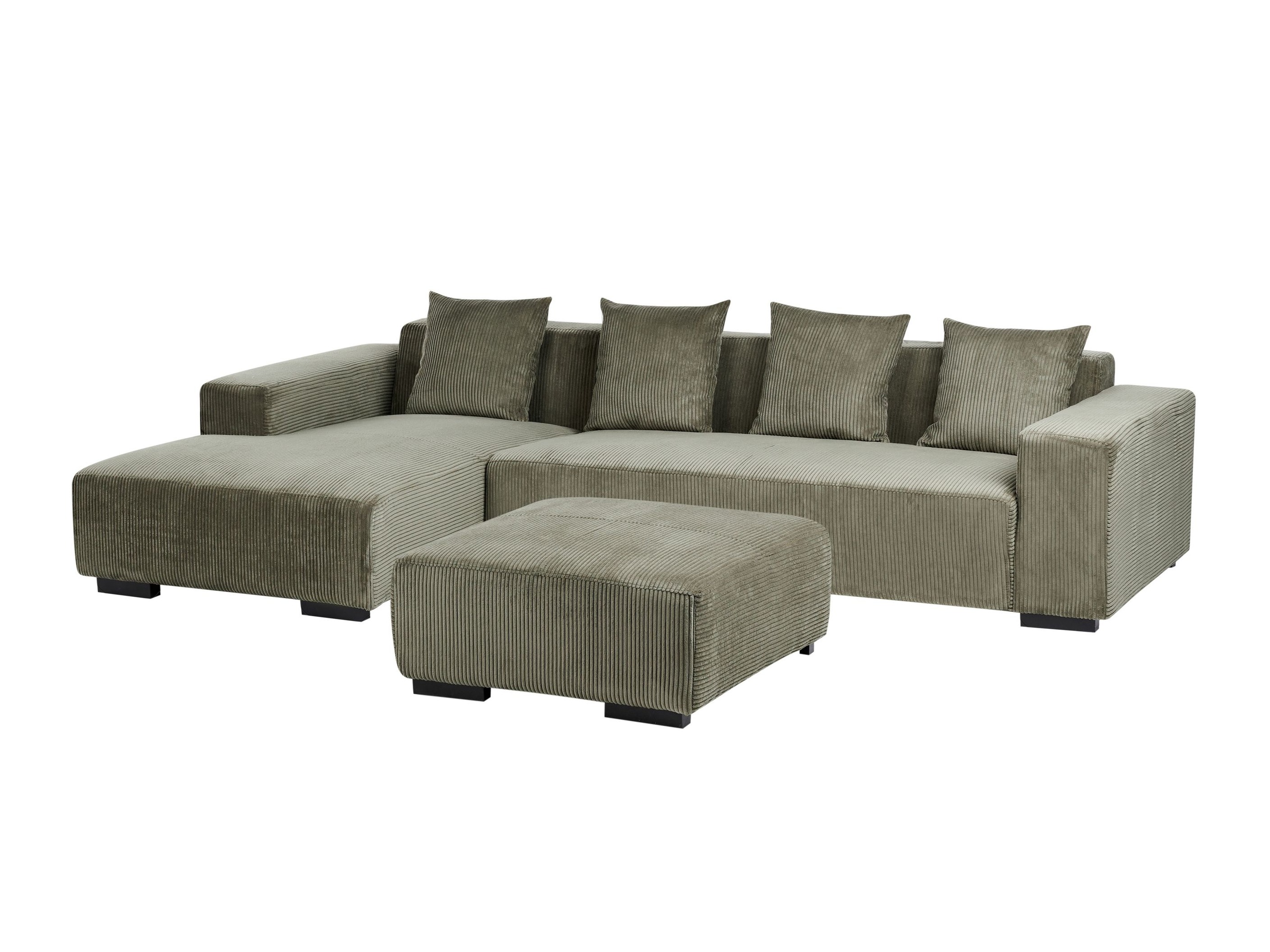 Pehme mööbli komplekt Berwyn 2847 (Roheline)