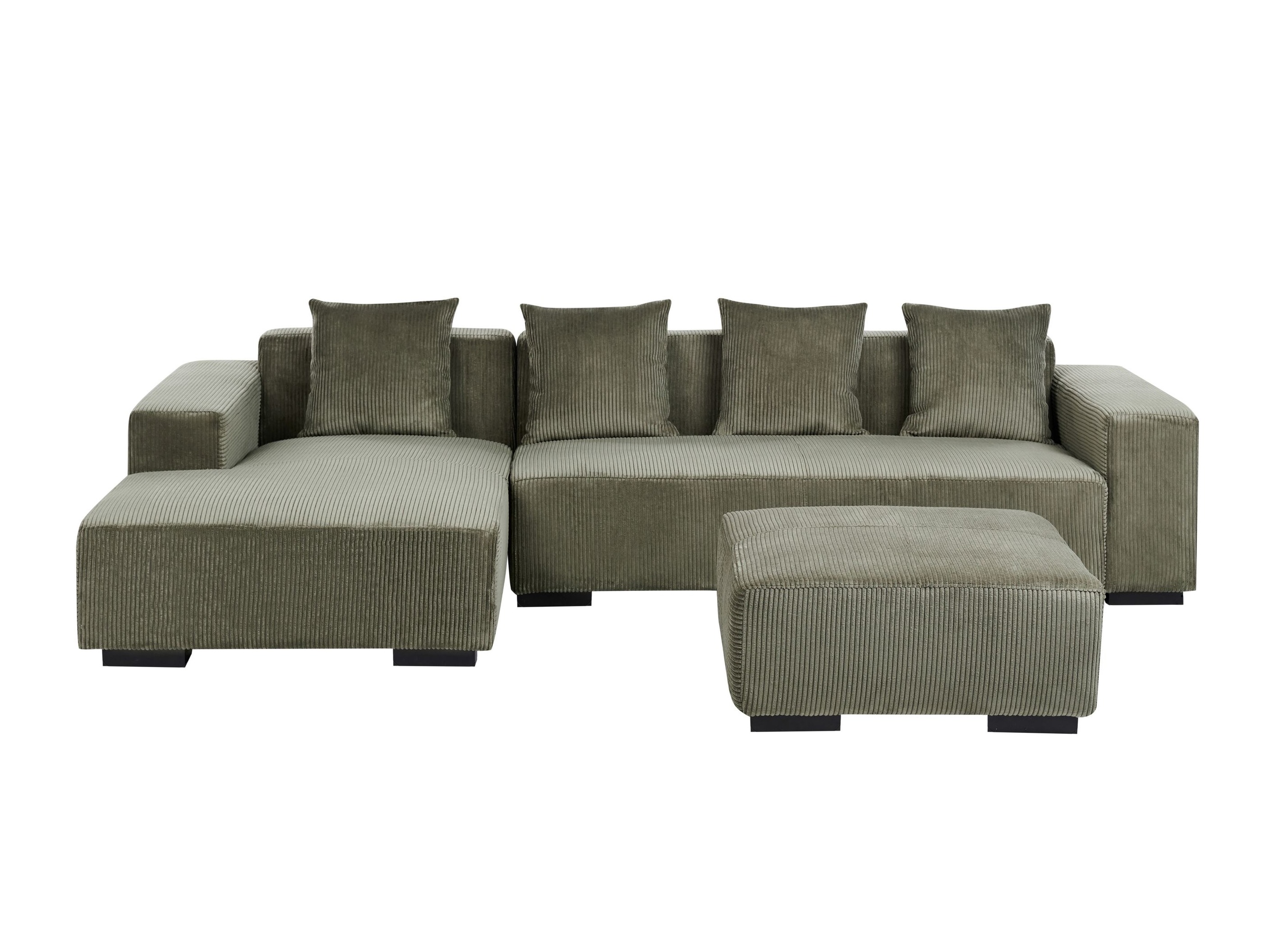 Pehme mööbli komplekt Berwyn 2847 (Roheline)