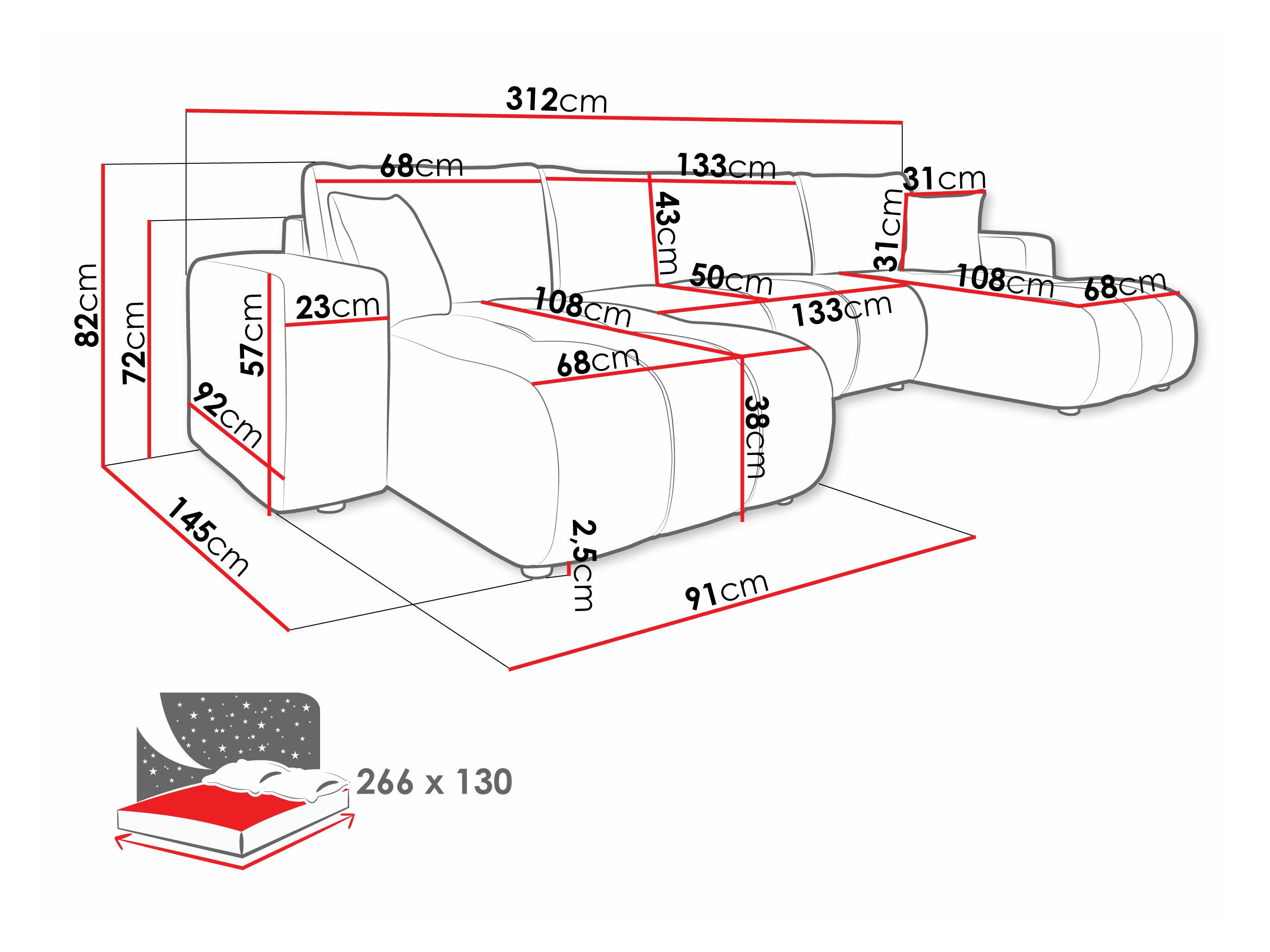 Nurgadiivan Comfivo 426 (Velo 623)