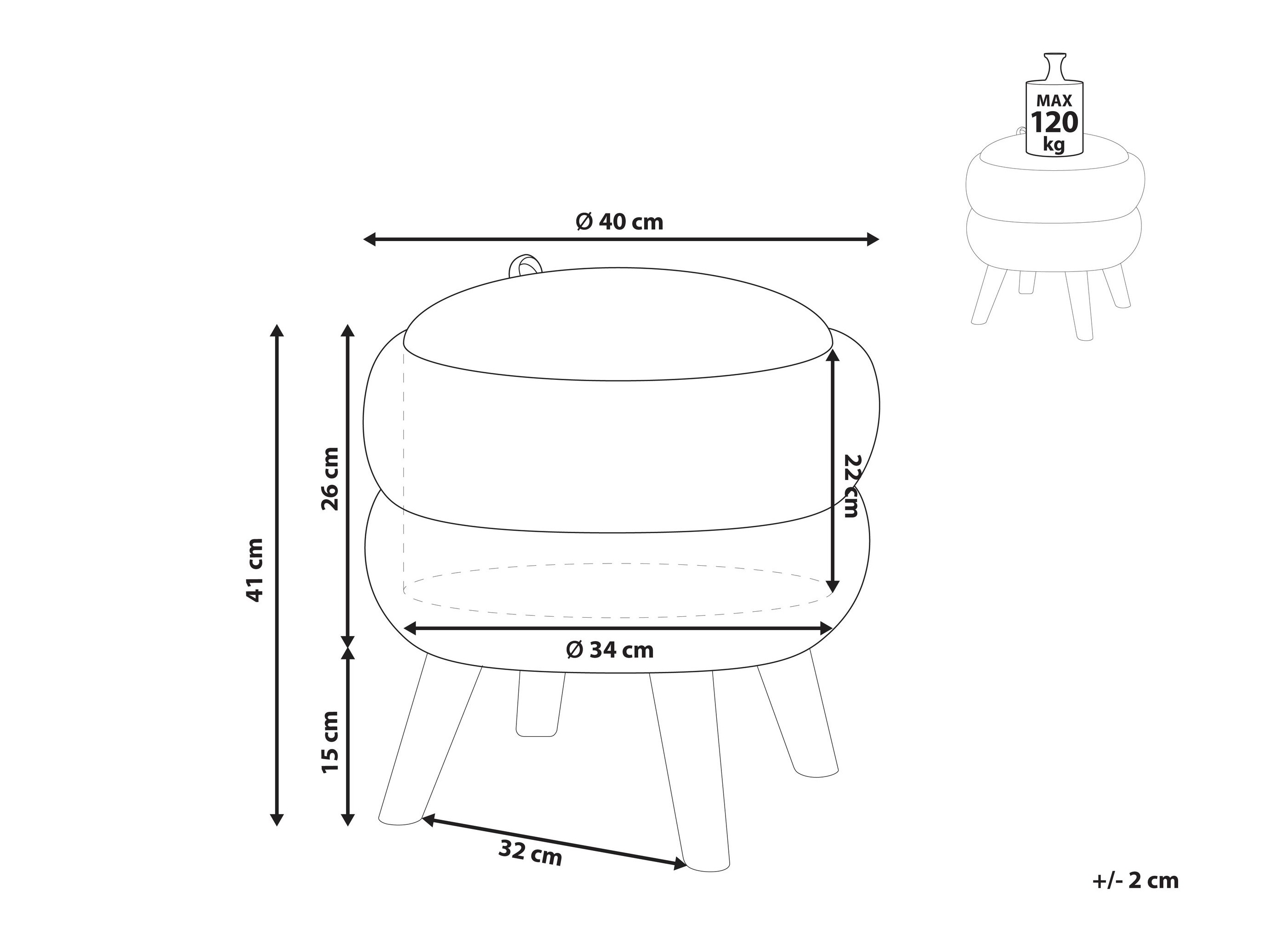 Tumba Berwyn 2849 (Pruun)