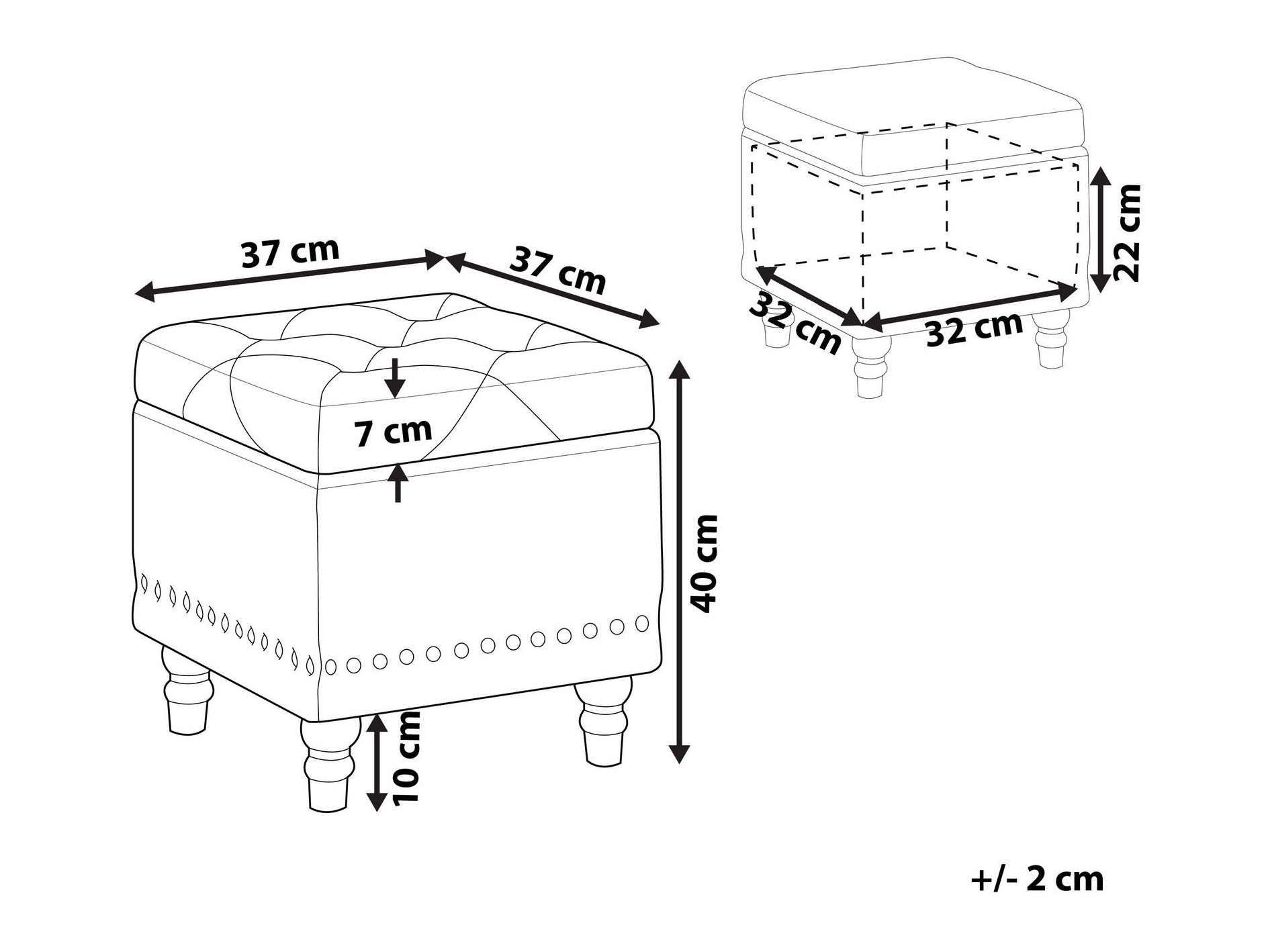 Tumba Berwyn 2850 (Must)