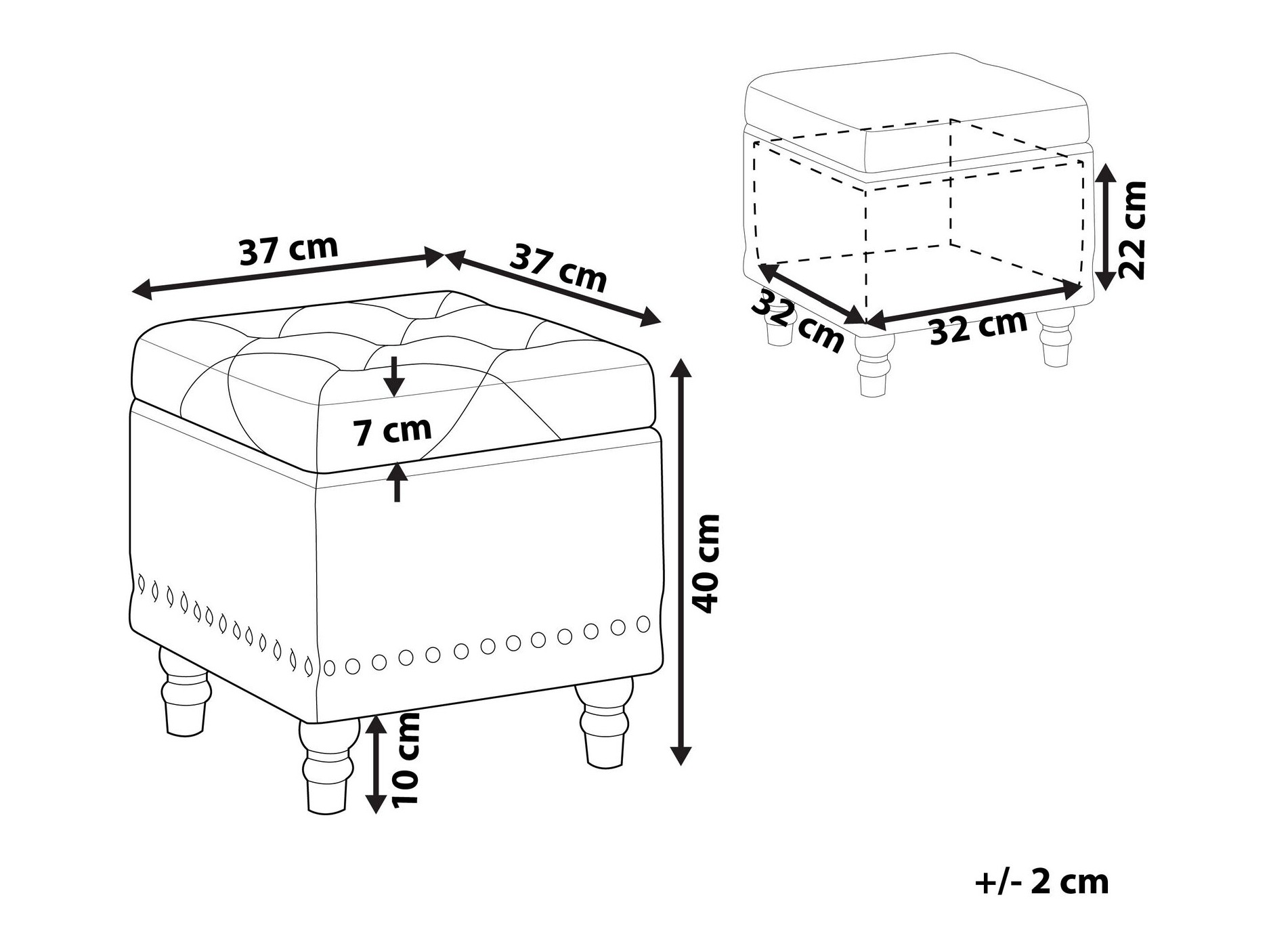 Tumba Berwyn 2850 (Tumesinine)
