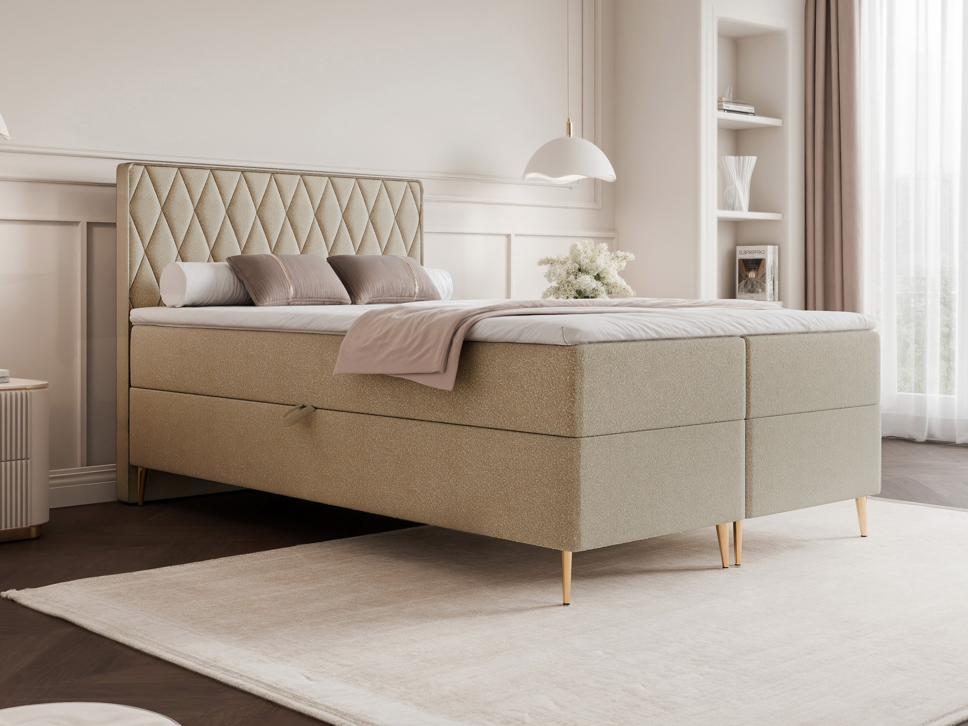 Kontinentaalvoodi Martinez 110 (Melody 13)