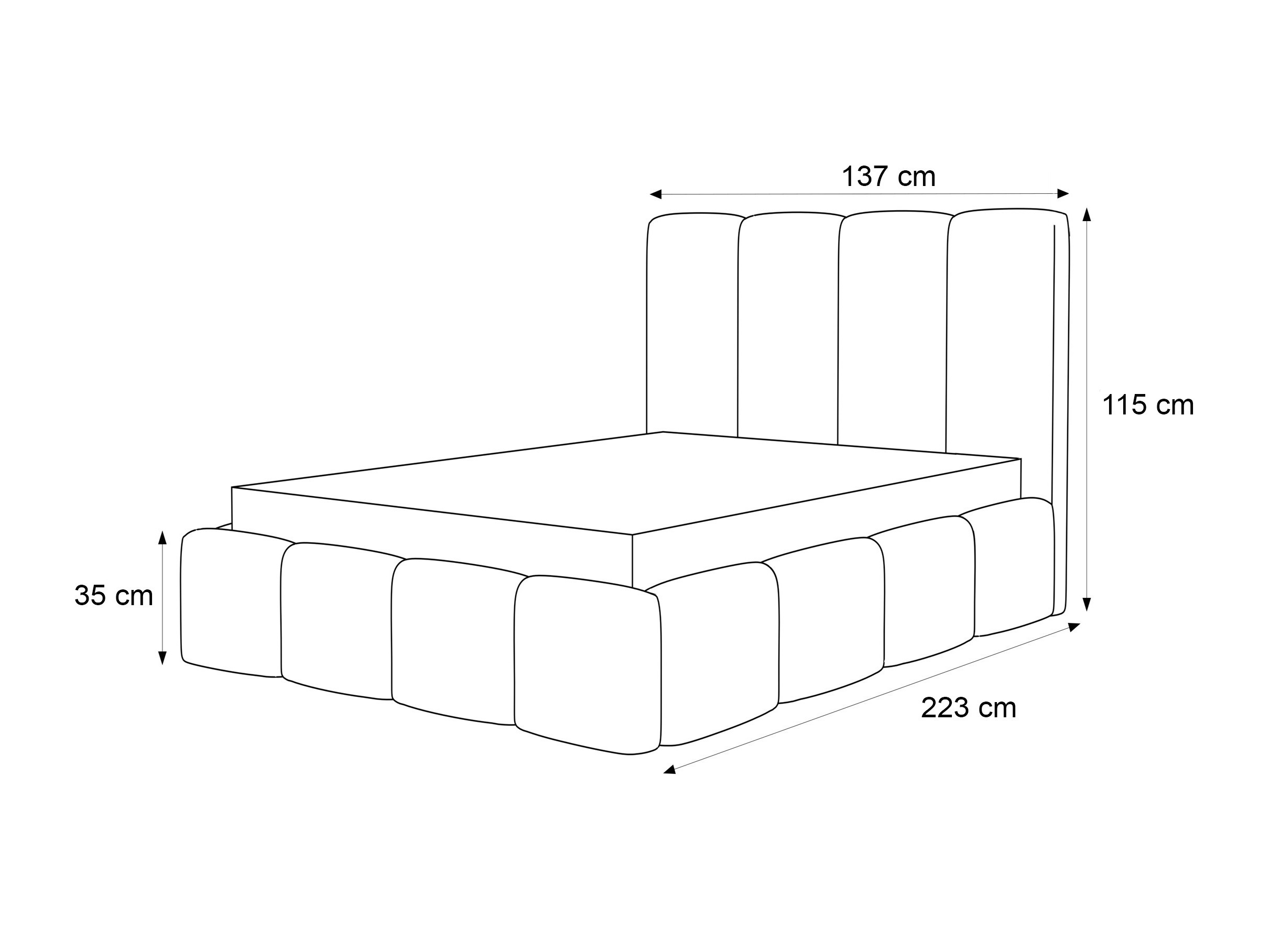 Voodi Martinez 117 (Coral 75)