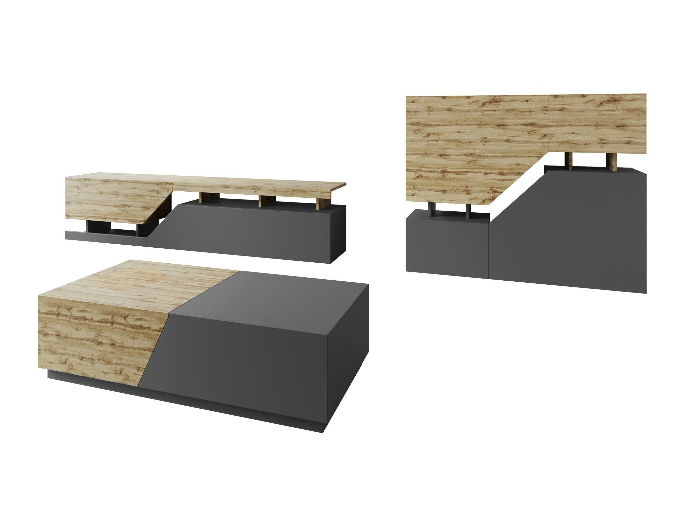 Elutoa komplekt Comfivo Daldune II (Antratsiit + Wotani tamm)