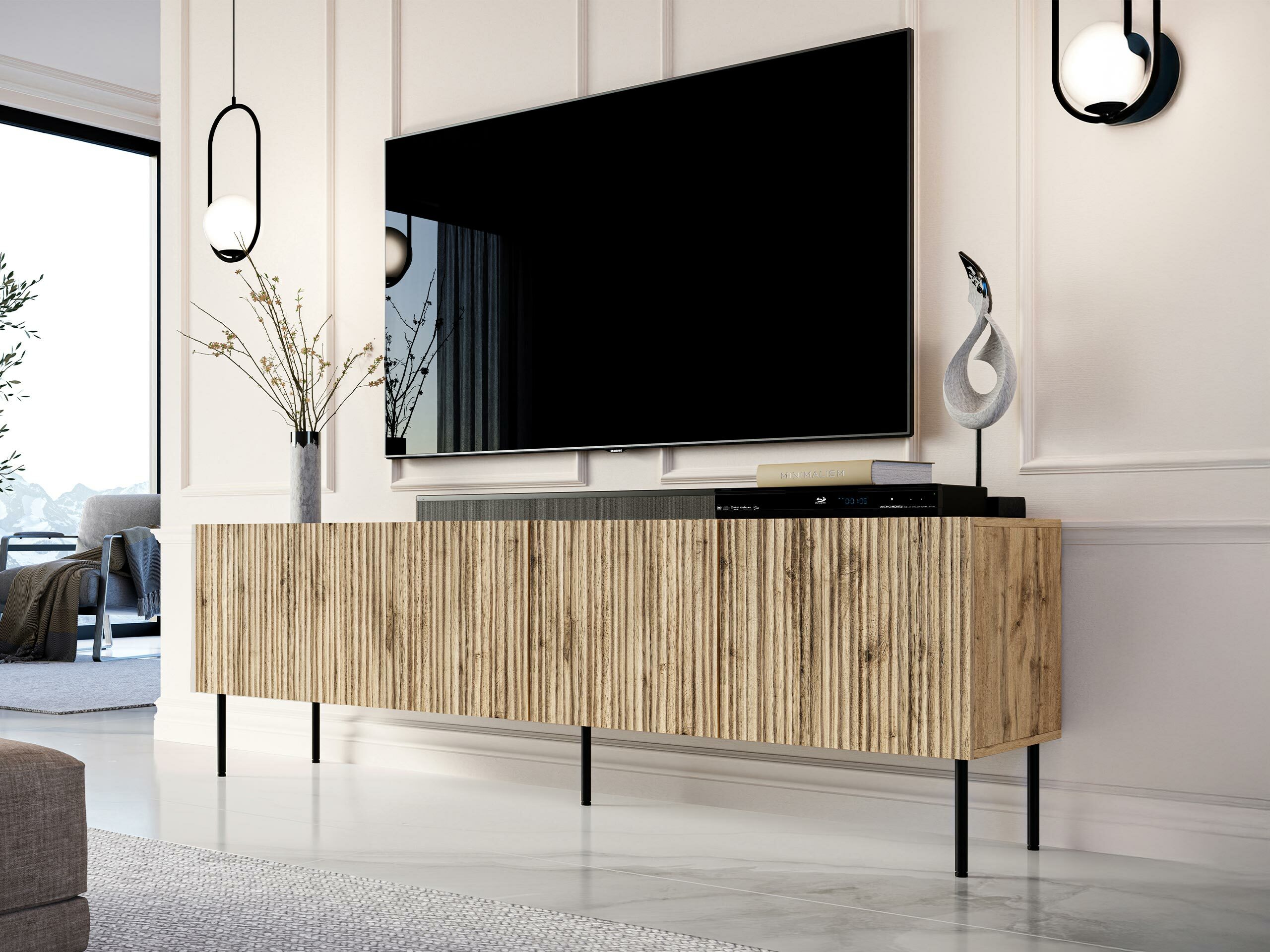 TV-alus Lorelbo 103 (Wotani tamm + Must)