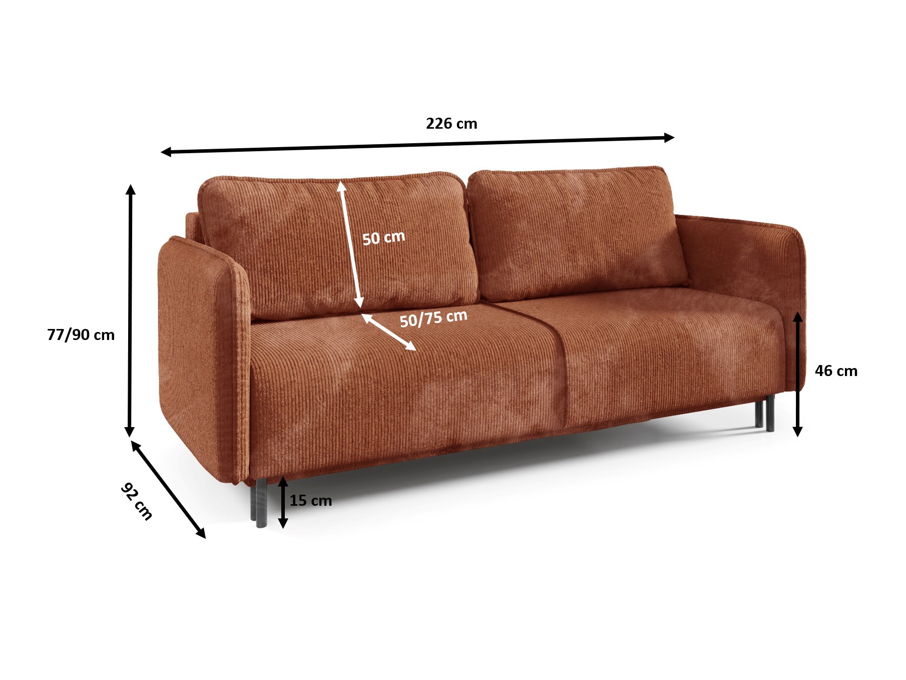 Diivanvoodi Franklin 121 (Poso 02)