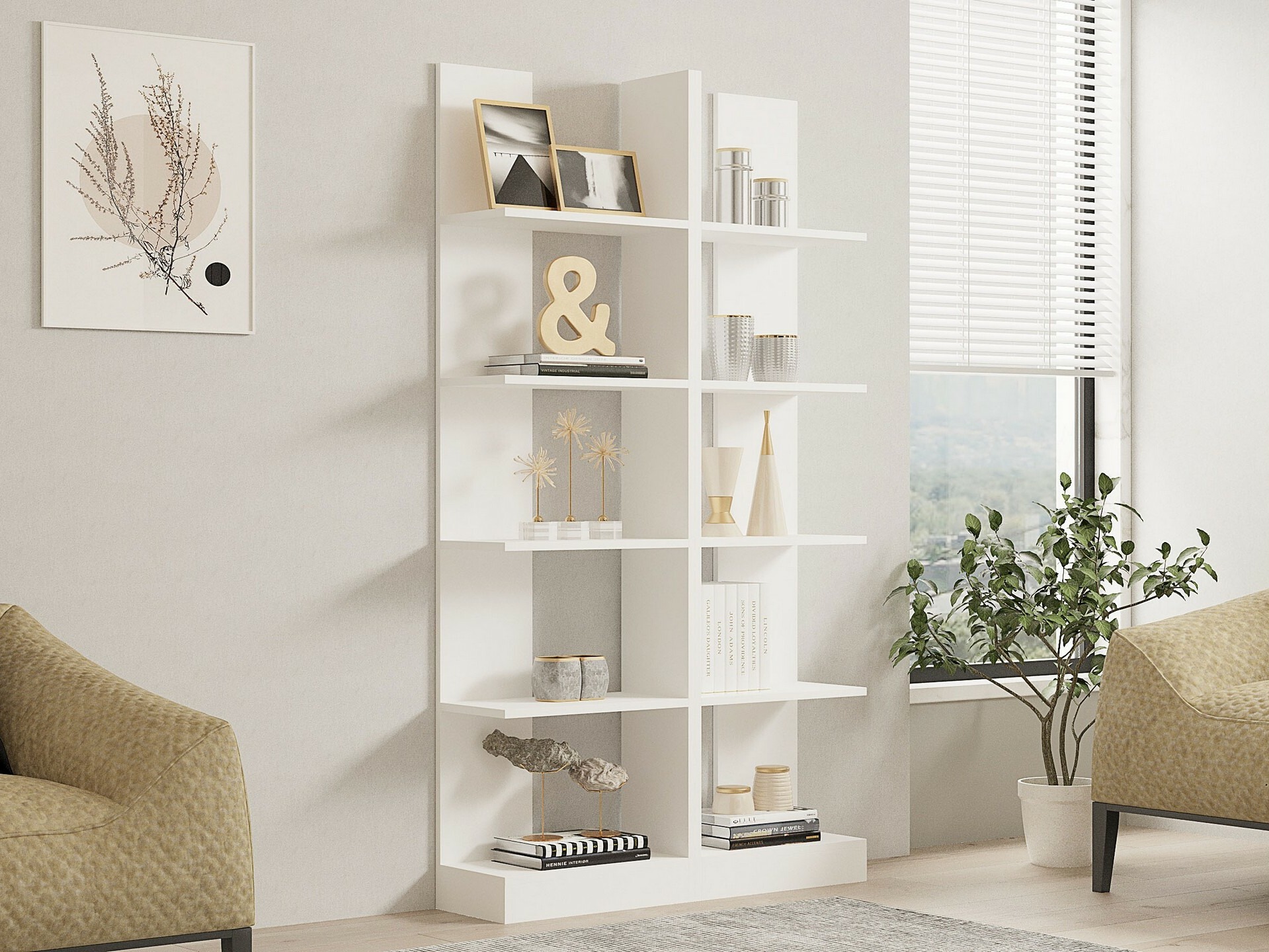 Riiul Kailua 1100 (Valge)