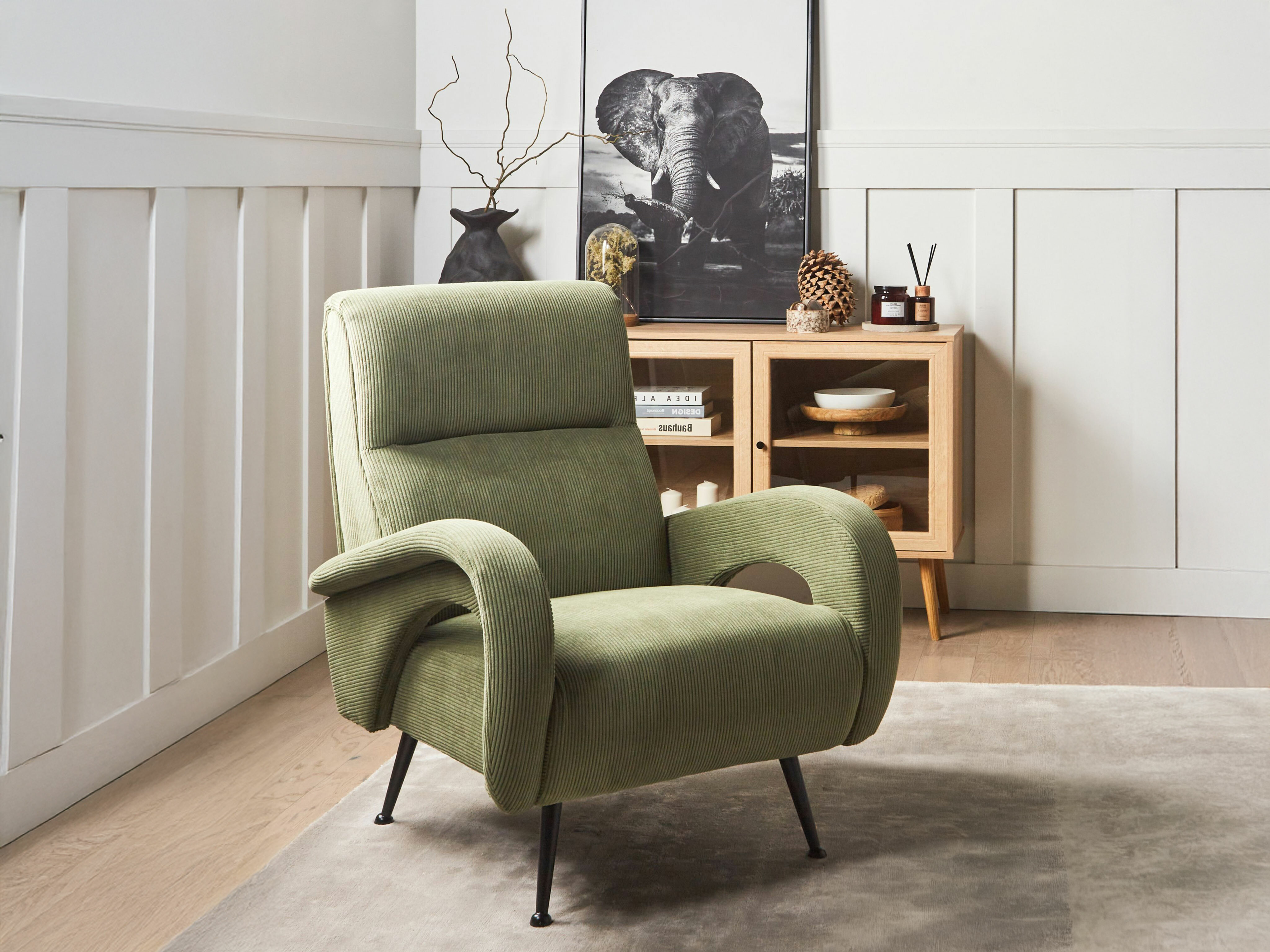 Tugitool Berwyn 1349 (Roheline)