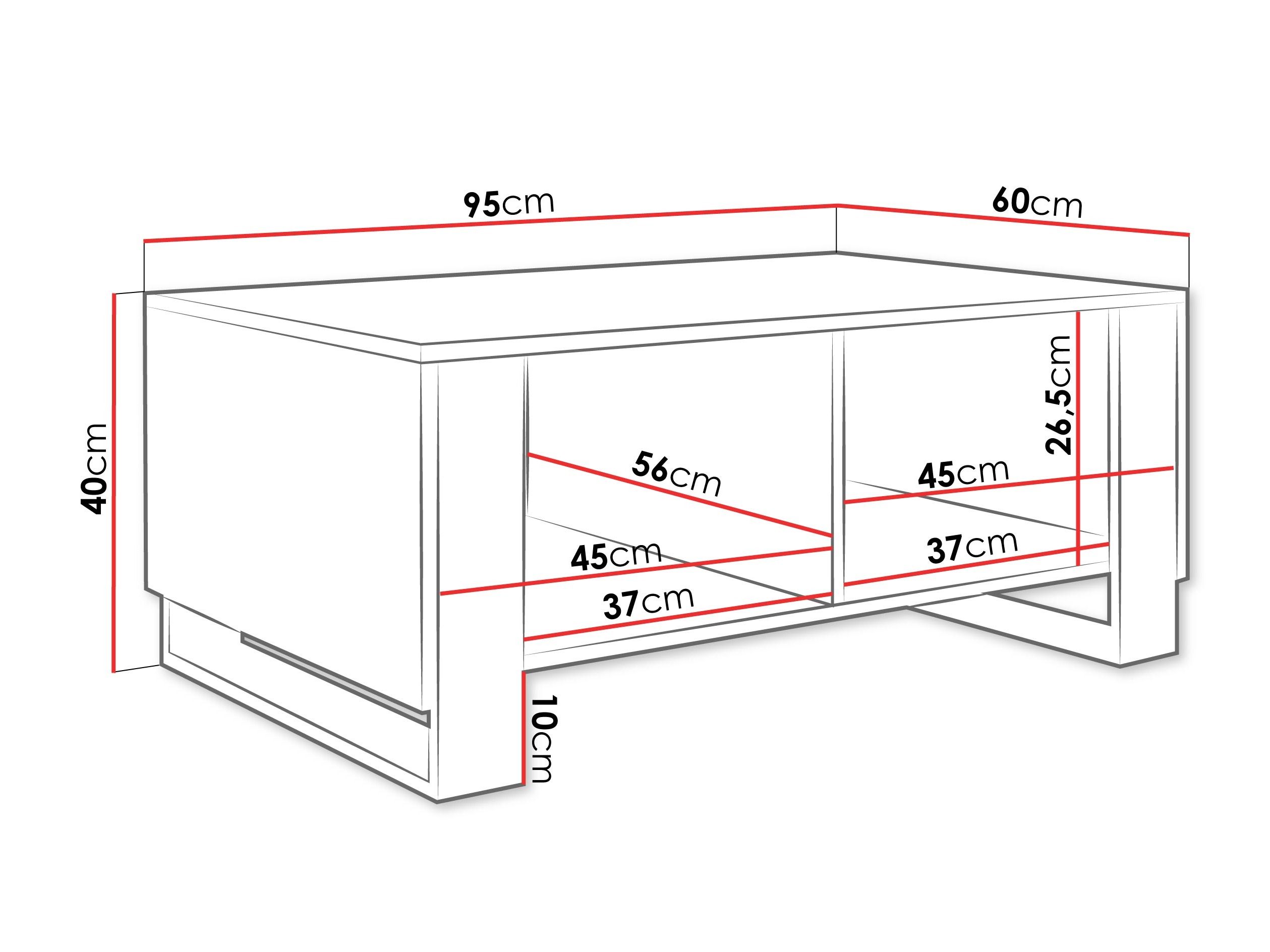 Diivanilaud Comfivo Vestora