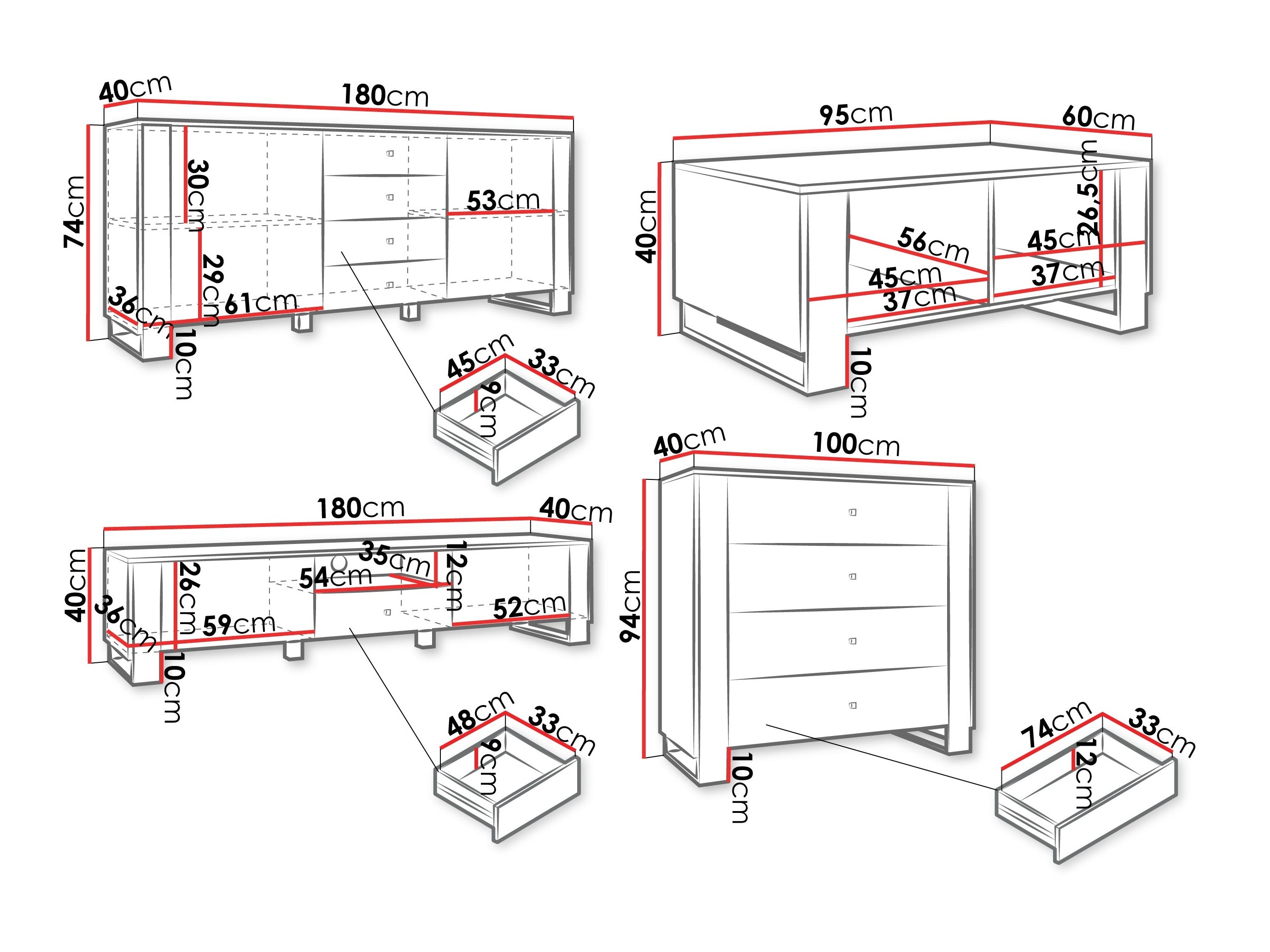 Elutoa komplekt Comfivo Vestora