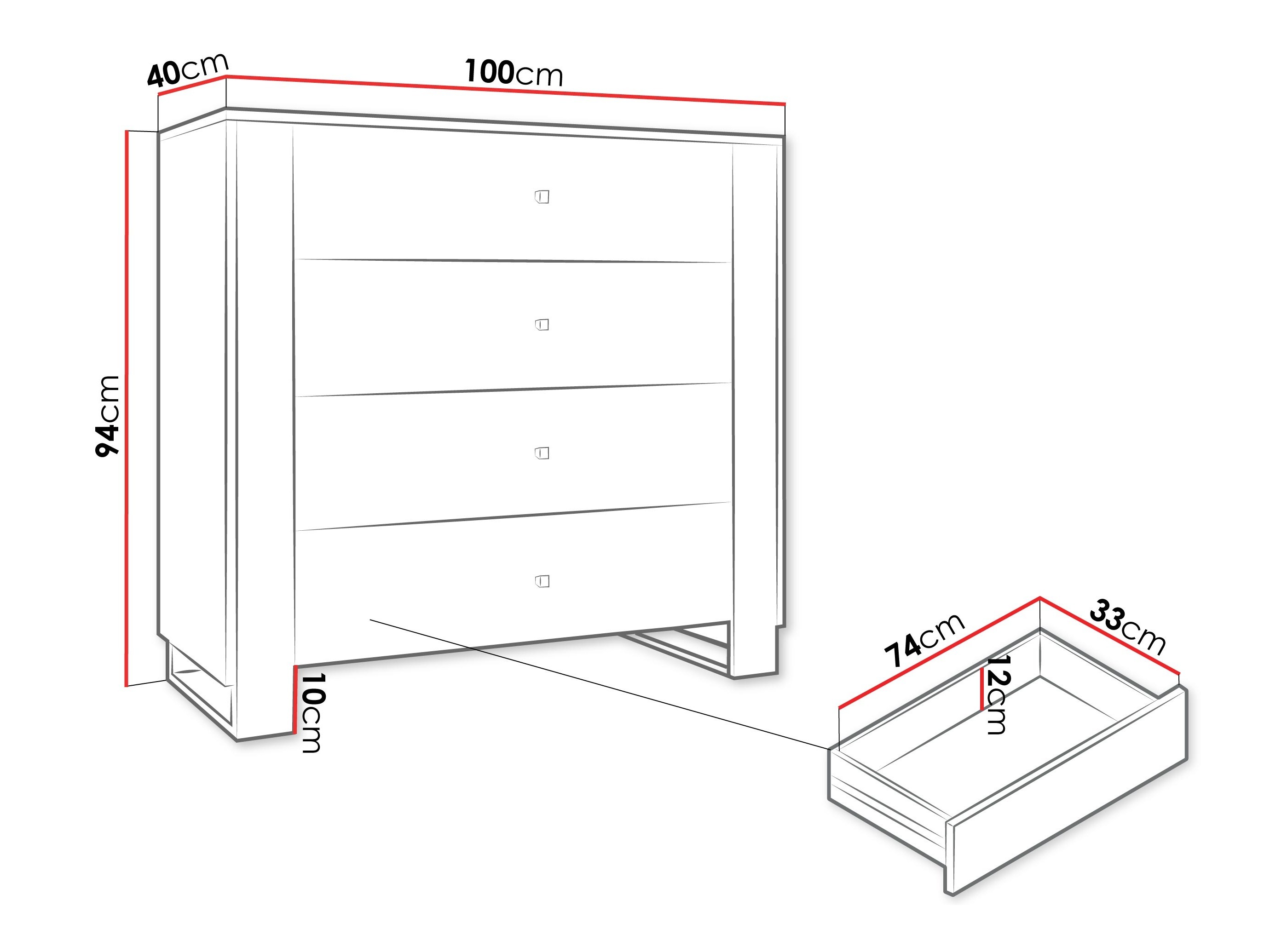 Kummut Comfivo Vestora I