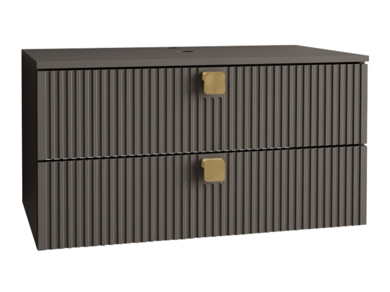 Vannitoa põrandakapp kraanikausile Panium (Hall)