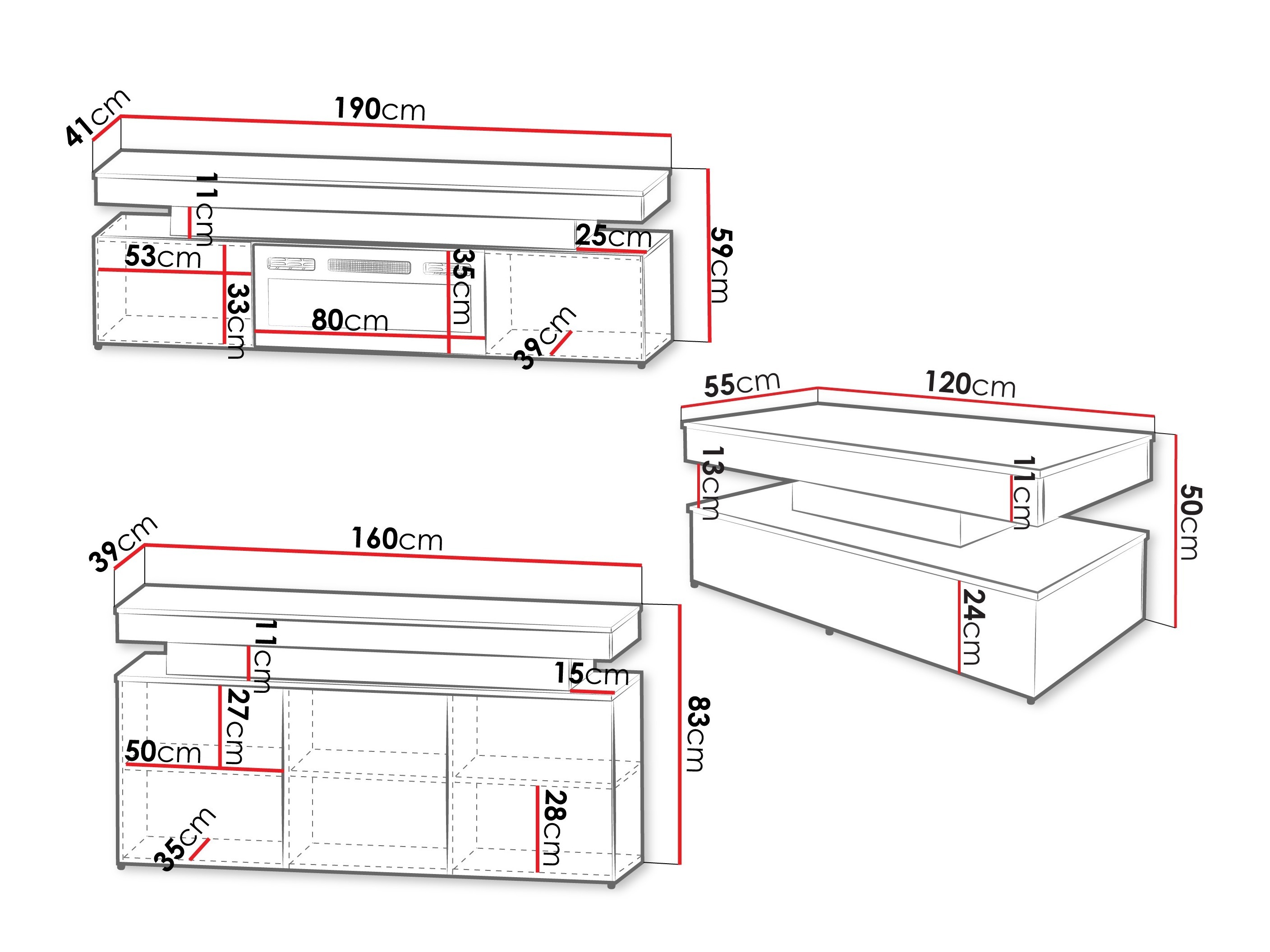 Elutoa komplekt Monfero I (Helepruun)