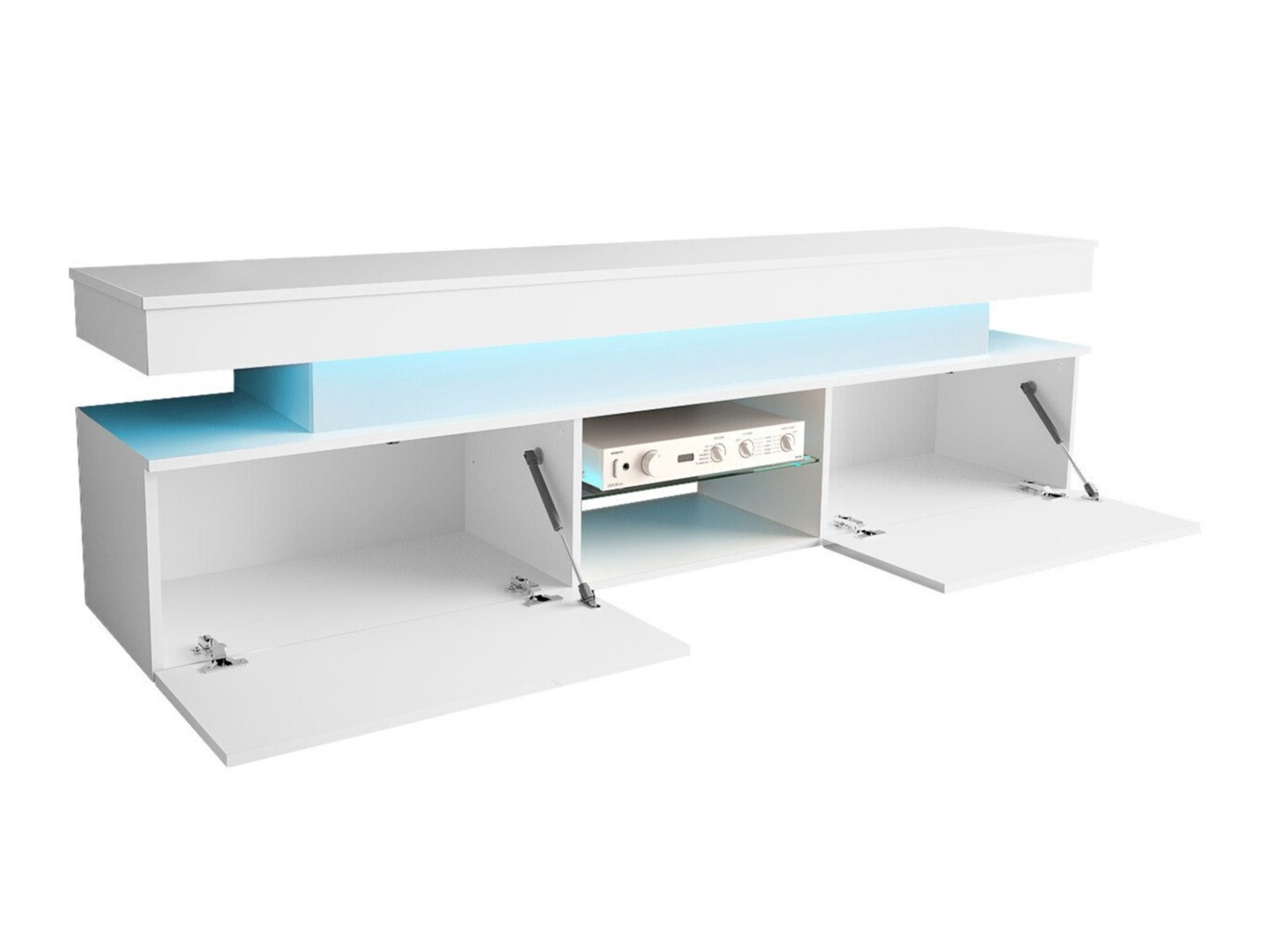 TV-alus Monfero (Must + Läikiv must)