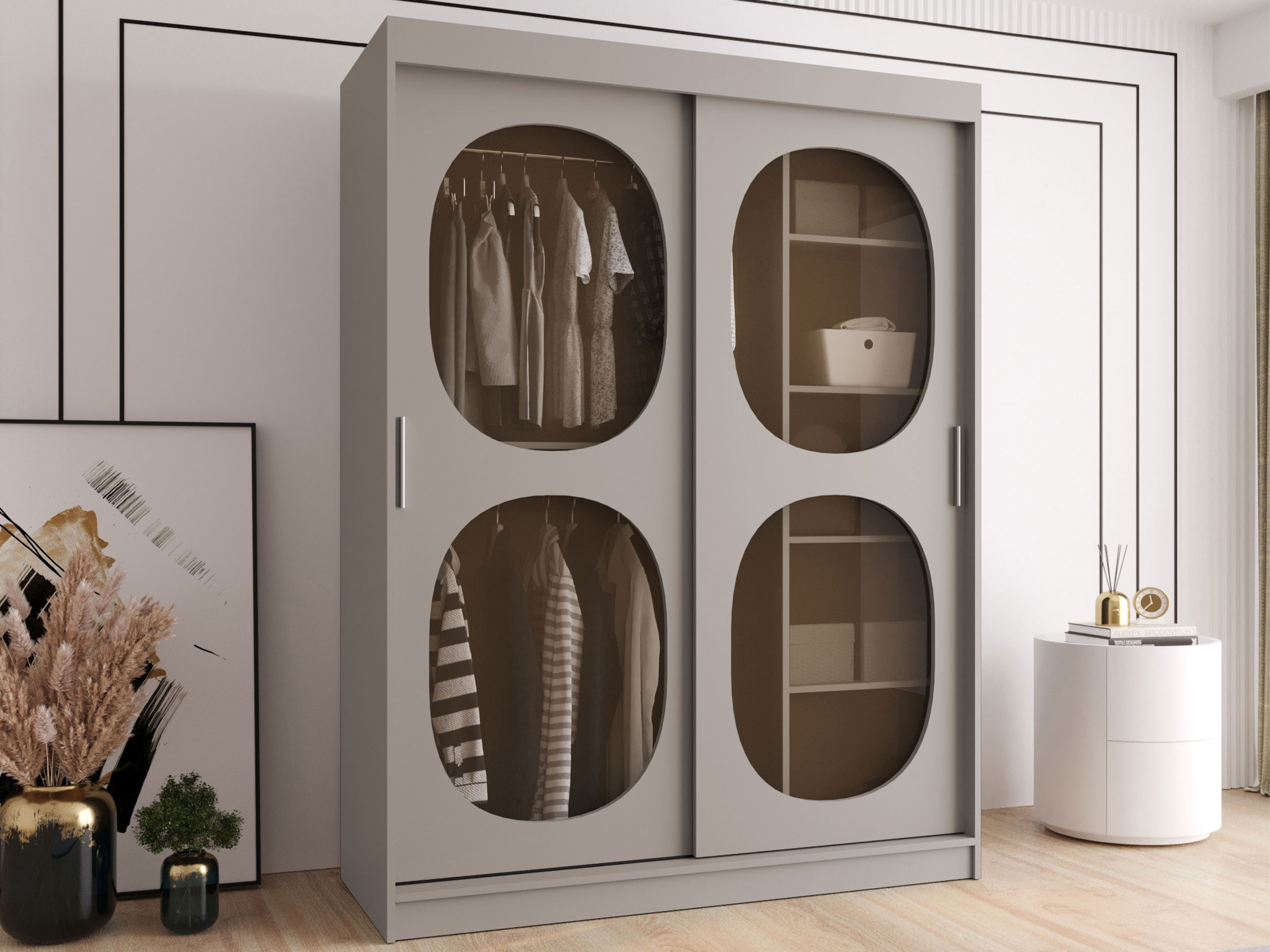 Riidekapp Hartford 527 (Kašmiir)