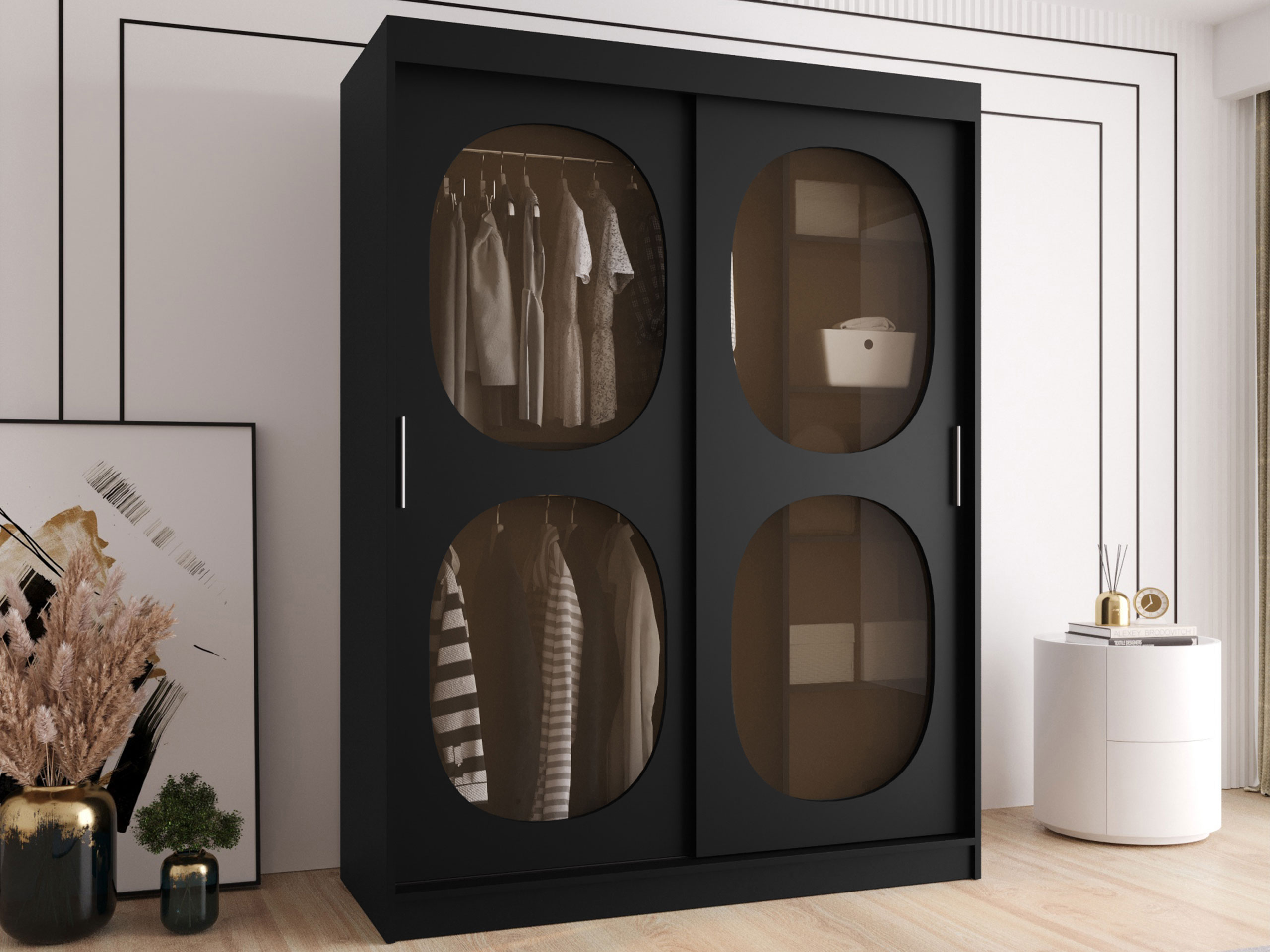 Riidekapp Hartford 527 (Must)