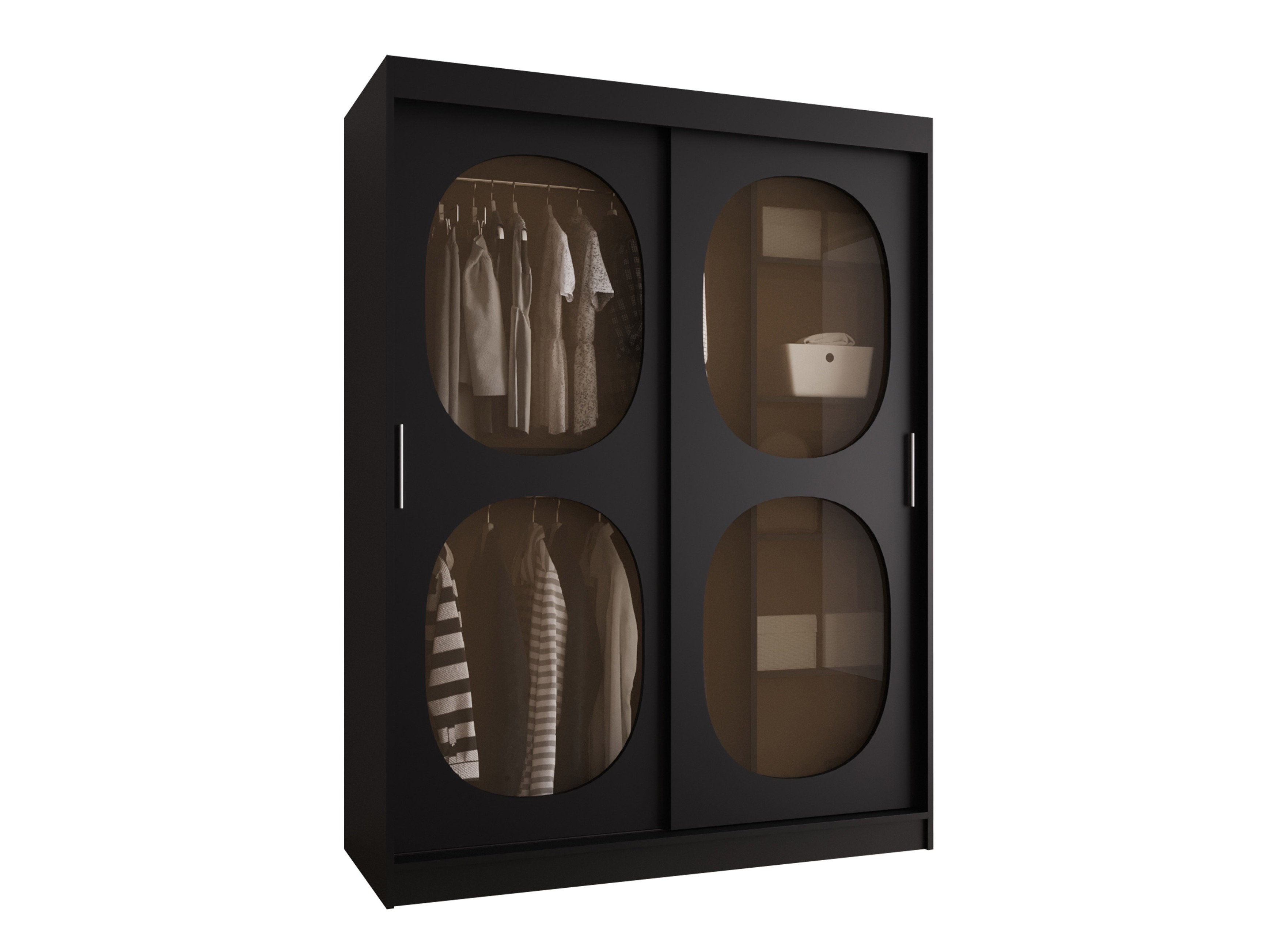 Riidekapp Hartford 527 (Must)