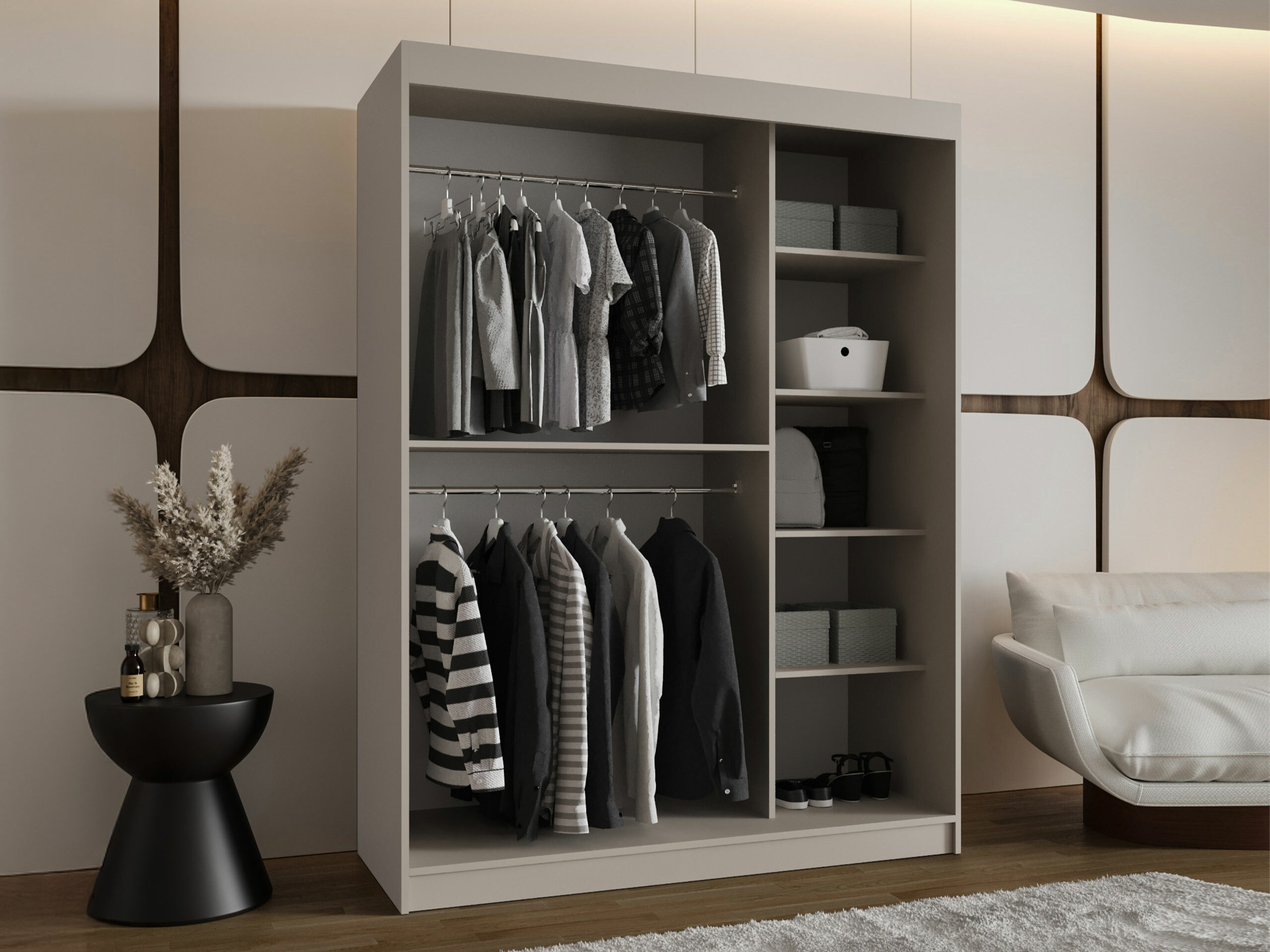 Riidekapp Hartford 528 (Kašmiir)