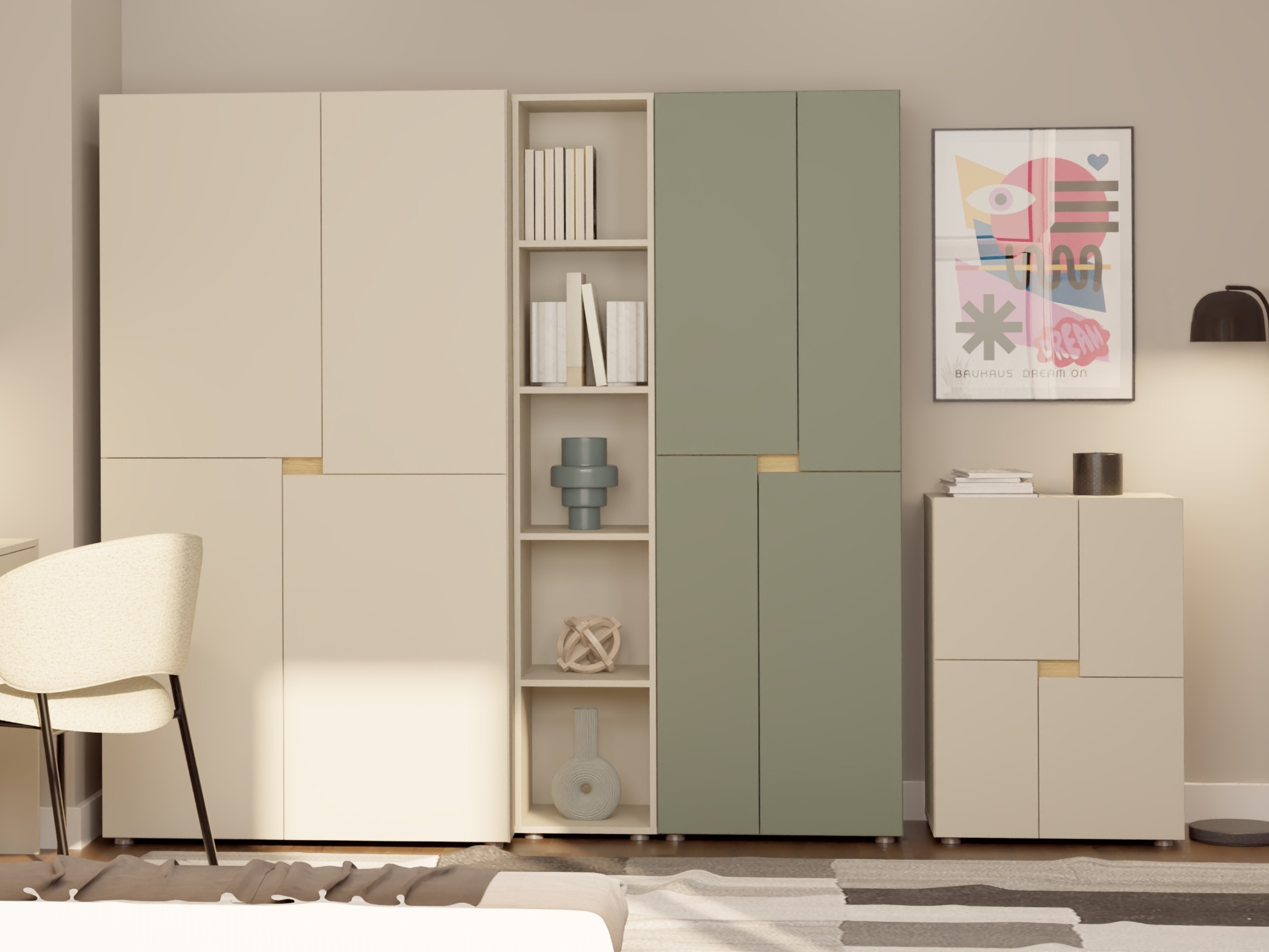 Riiul Mavdori 104 (Roheline)