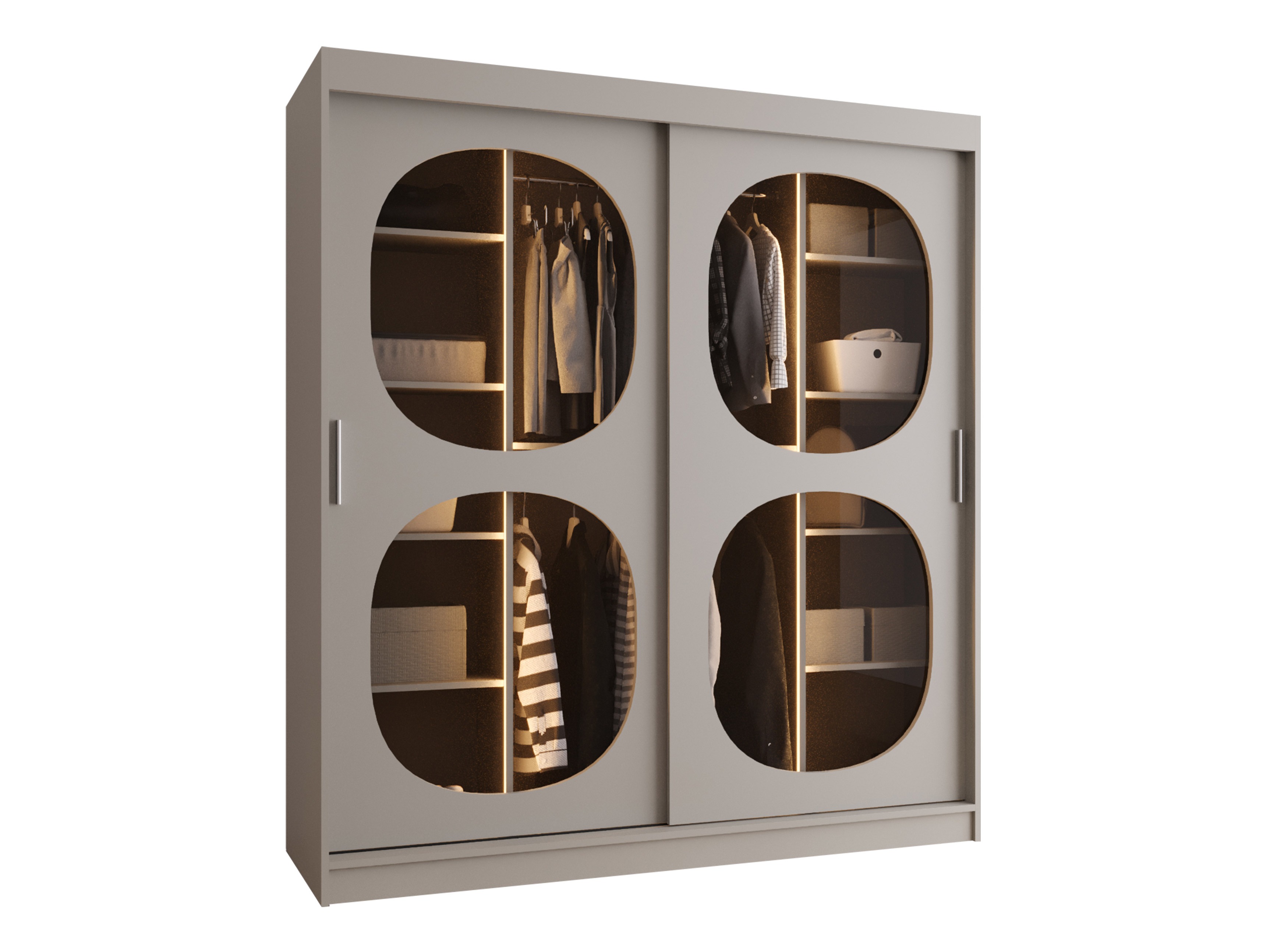 Riidekapp Hartford 529 (Kašmiir)