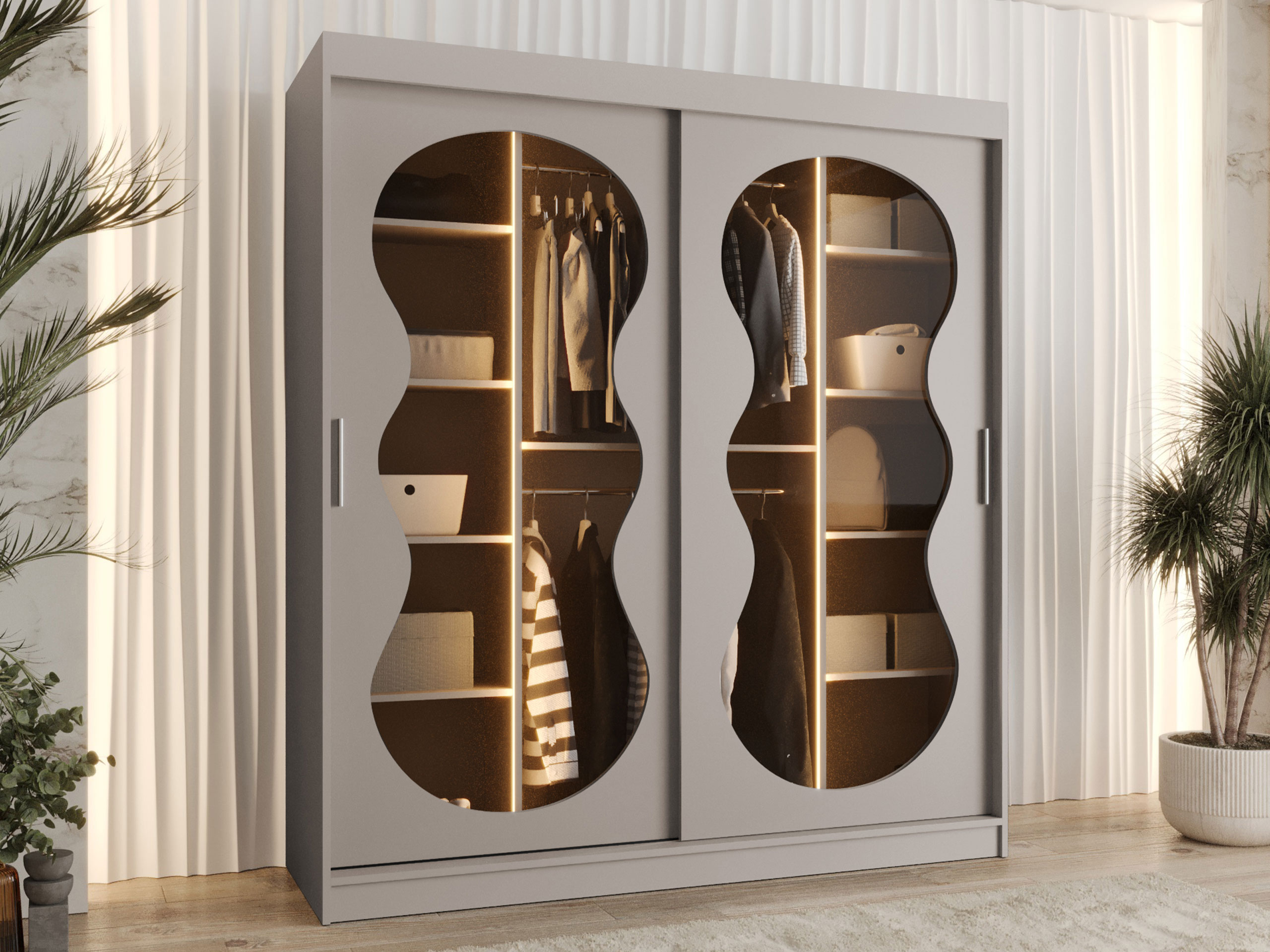 Riidekapp Hartford 530 (Kašmiir)