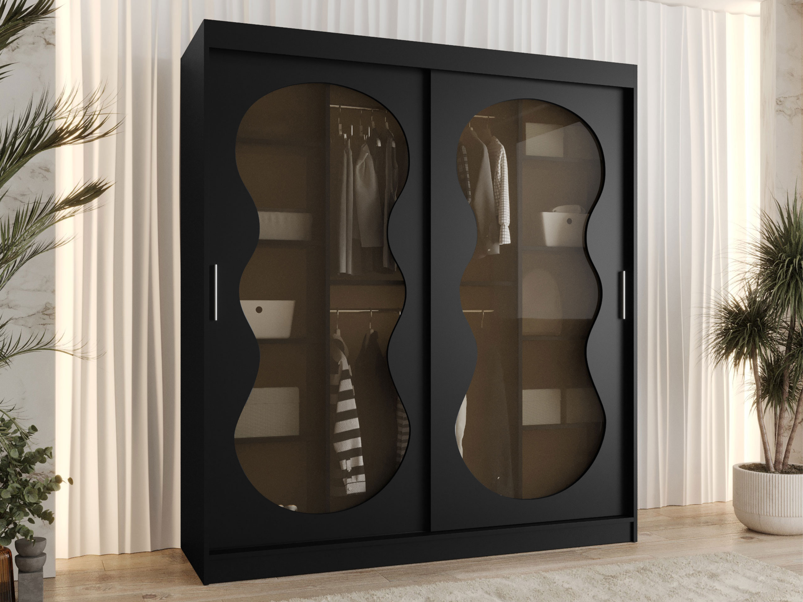 Riidekapp Hartford 530 (Must)