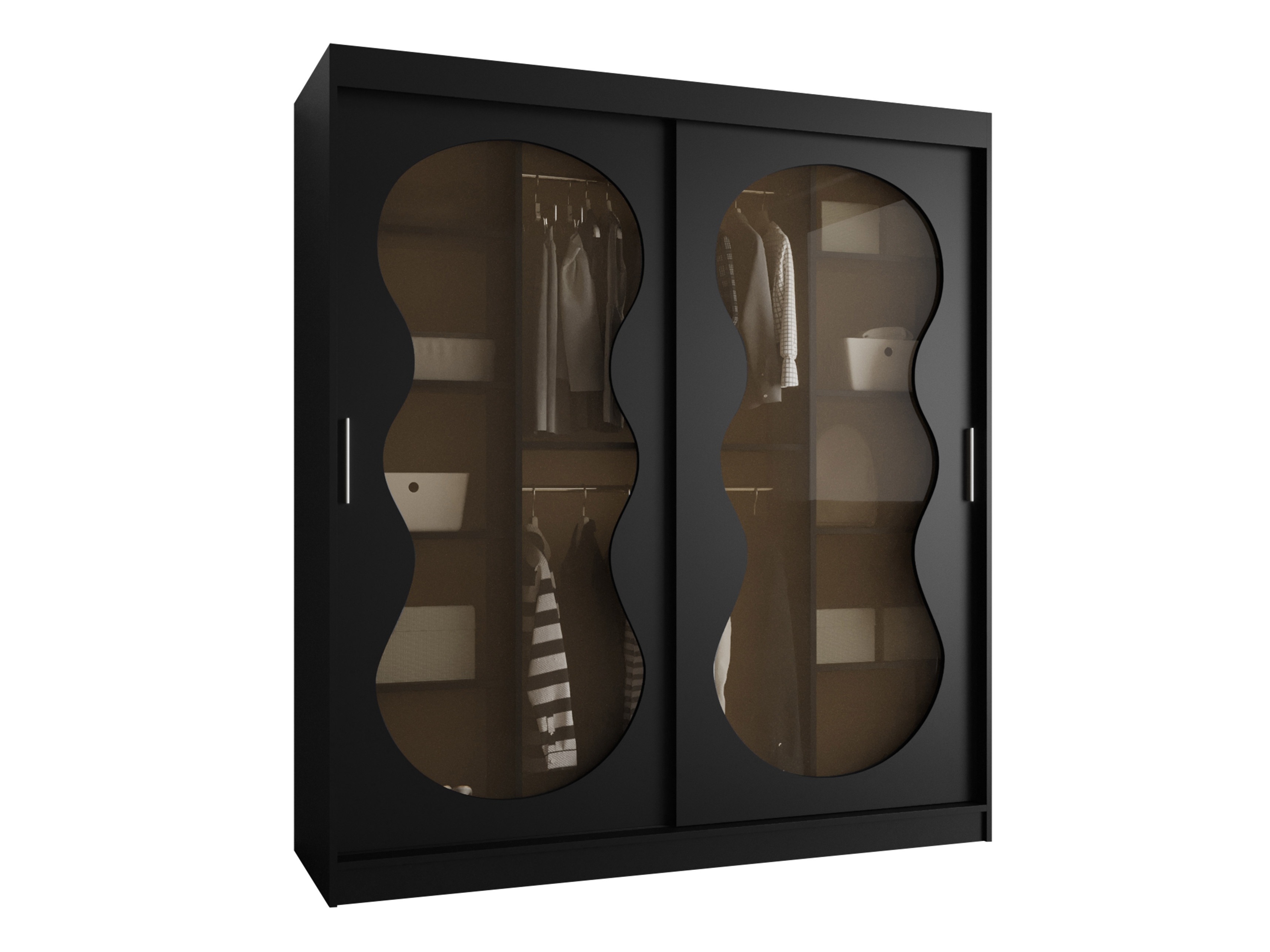 Riidekapp Hartford 530 (Must)